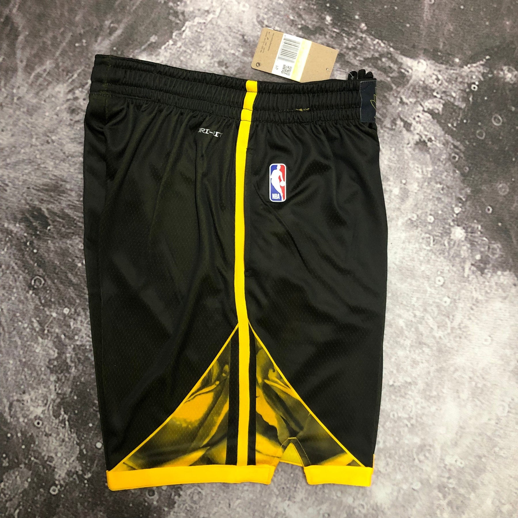 NBA SHORT GOLDEN STATE WARRIORS BLACK 22/23