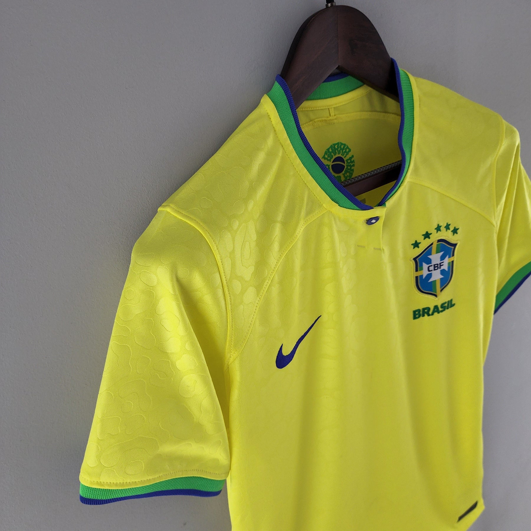 CAMISA BRASIL FEMININA HOME 22/23