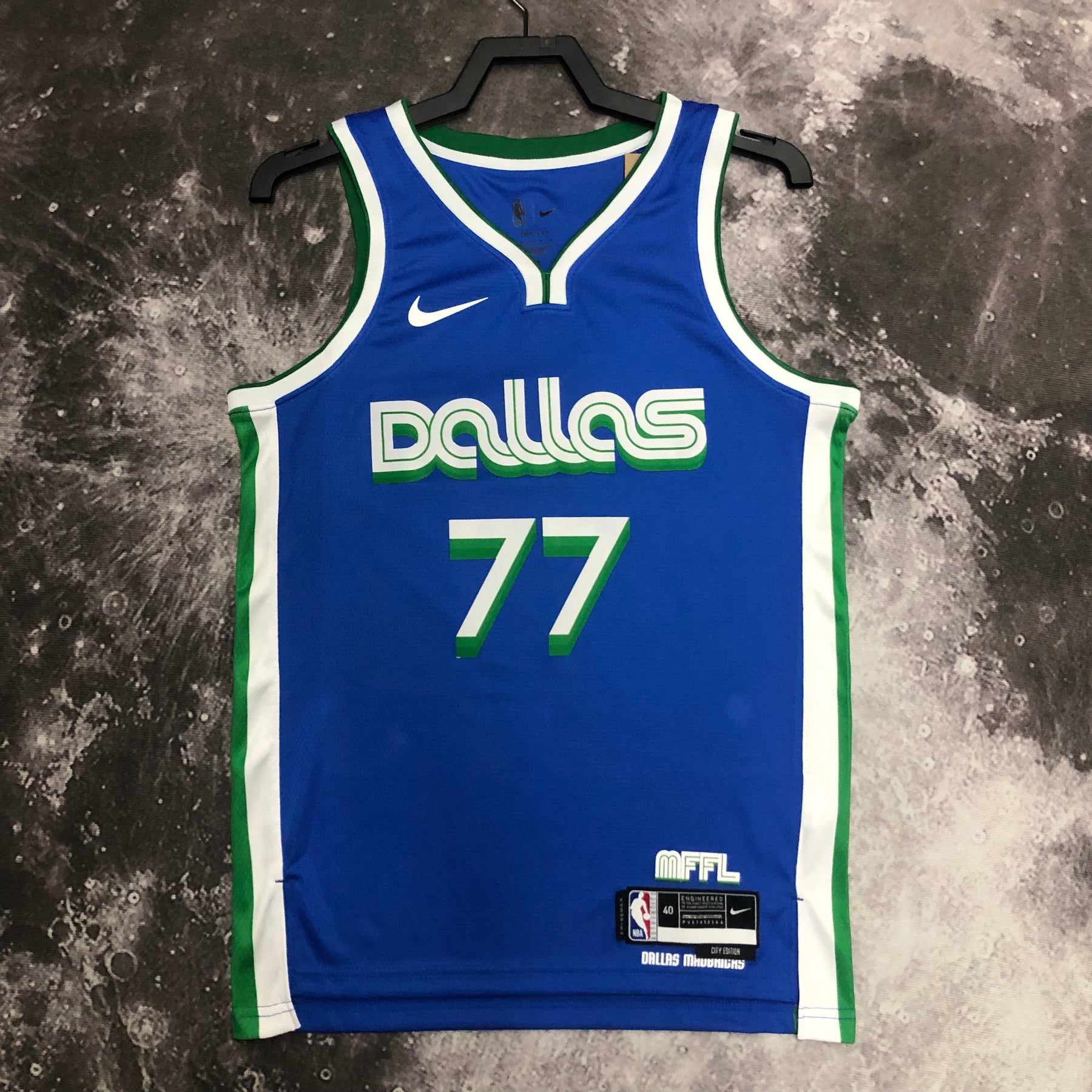 NBA DALLAS MAVERICKS BLUE & GREEN 22/23