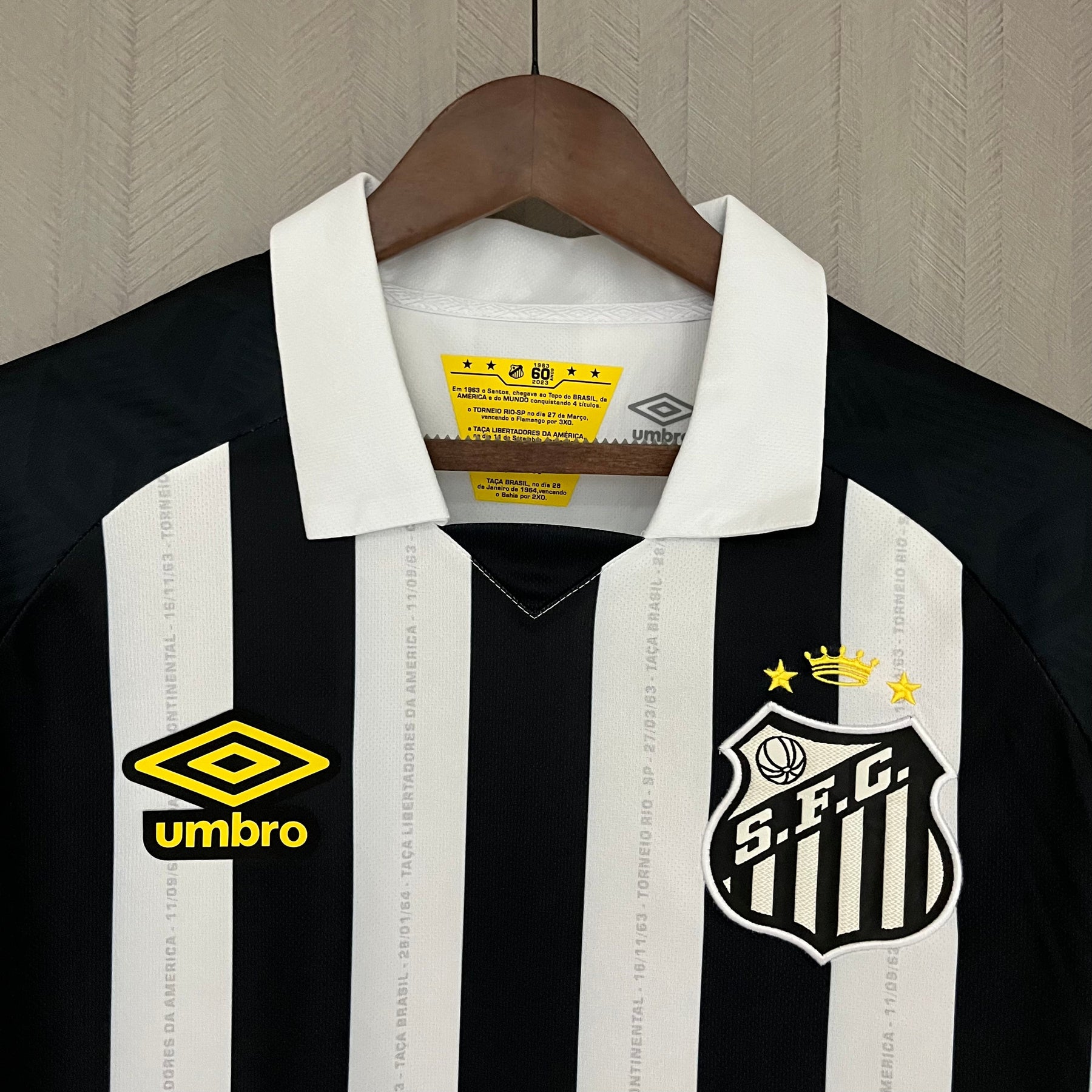 CAMISA SANTOS AWAY 23/24