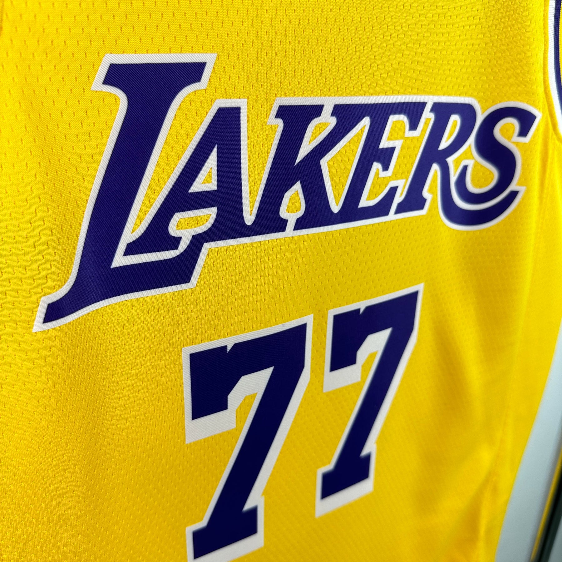 NBA JERSEY LAKERS YELLOW HOME 23/24