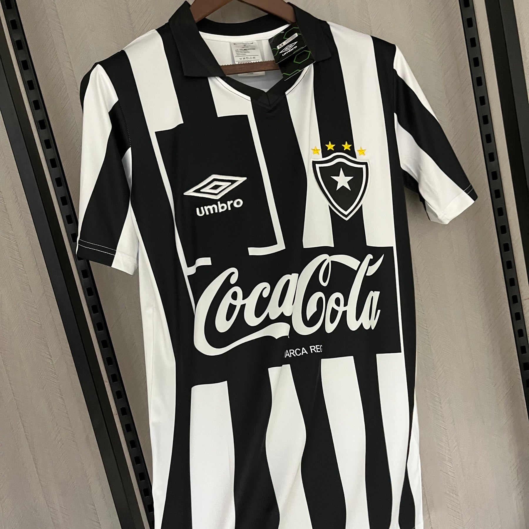 CAMISA RETRÔ BOTAFOGO HOME 1992