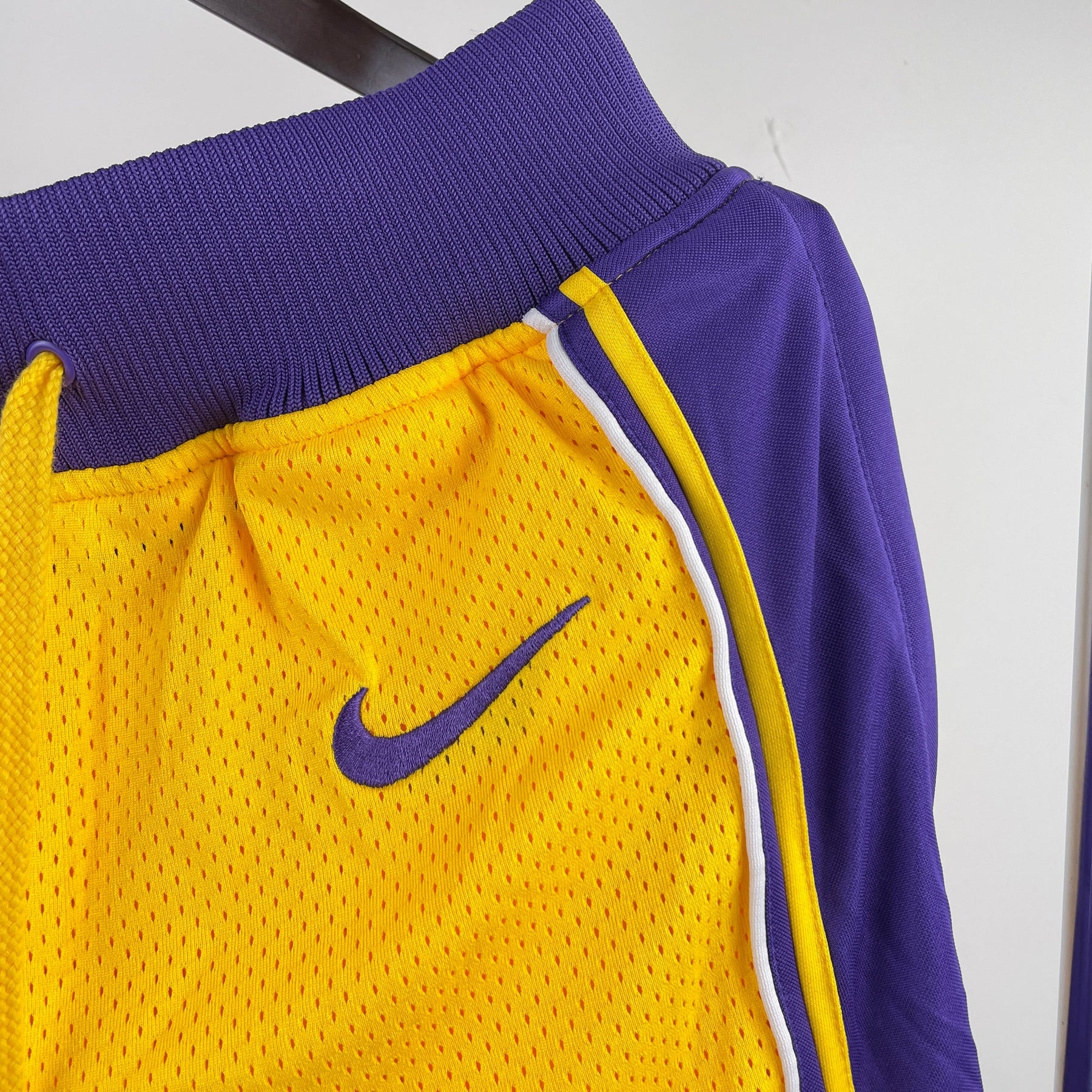 NBA SHORT LOS ANGELES LAKERS YELLOW 22/23