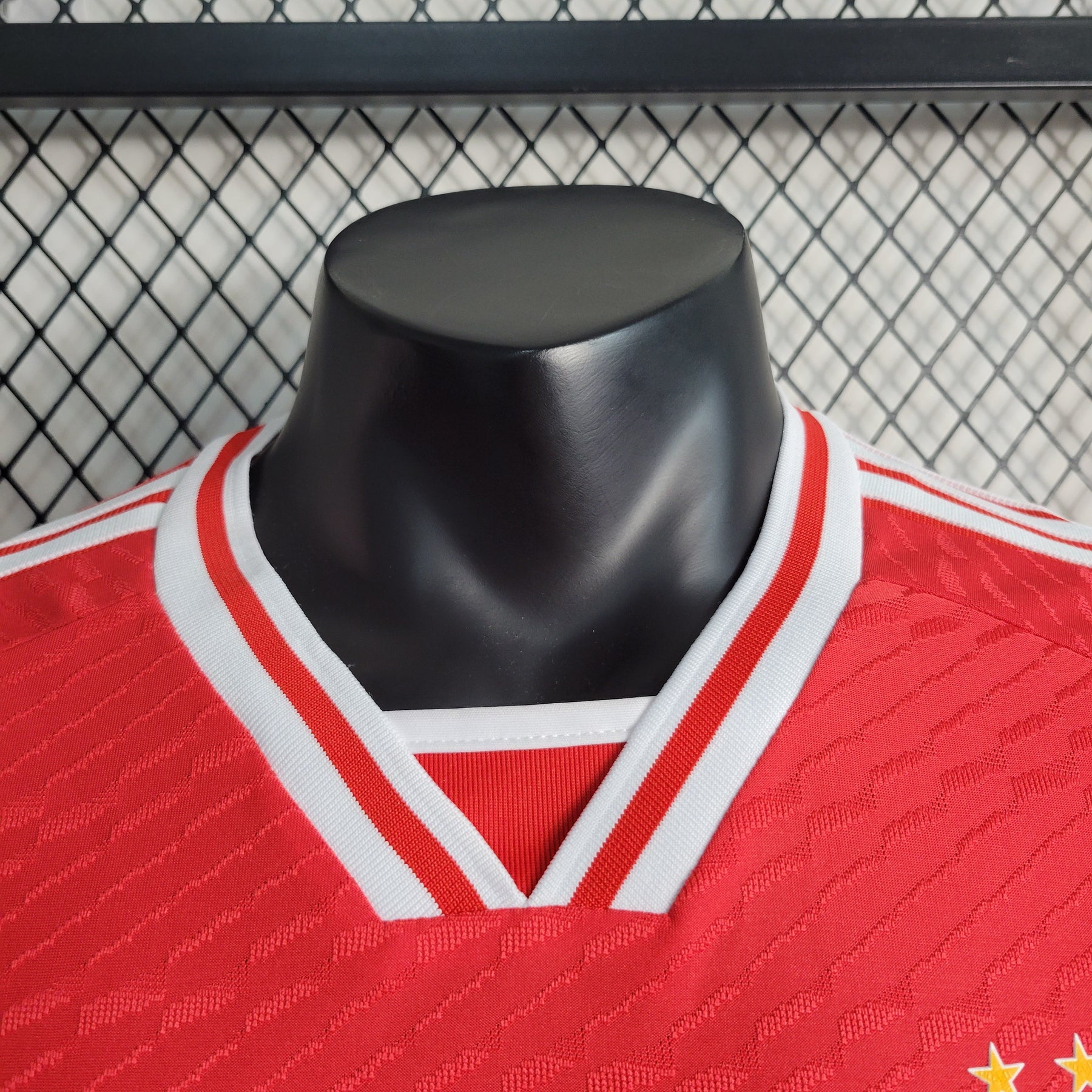 CAMISA BENFICA VERSÃO JOGADOR HOME 23/24