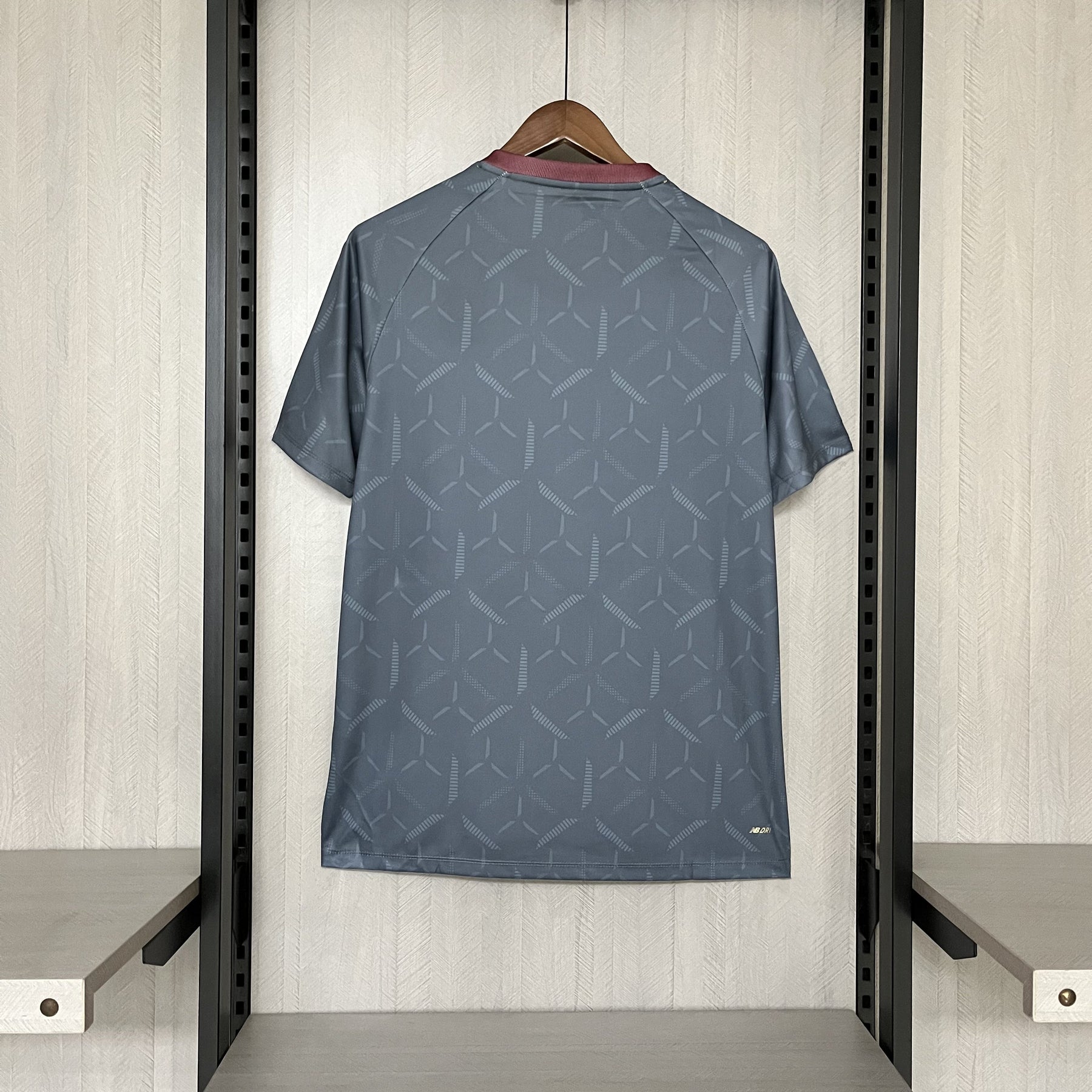 CAMISA SÃO PAULO TREINO CINZA 25/26