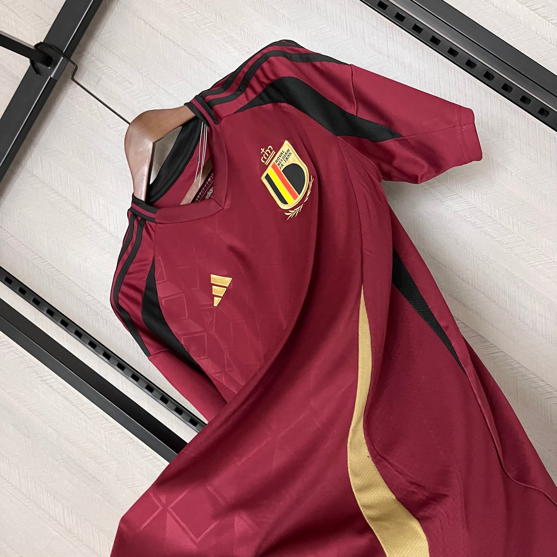CAMISA BÉLGICA HOME 24/25