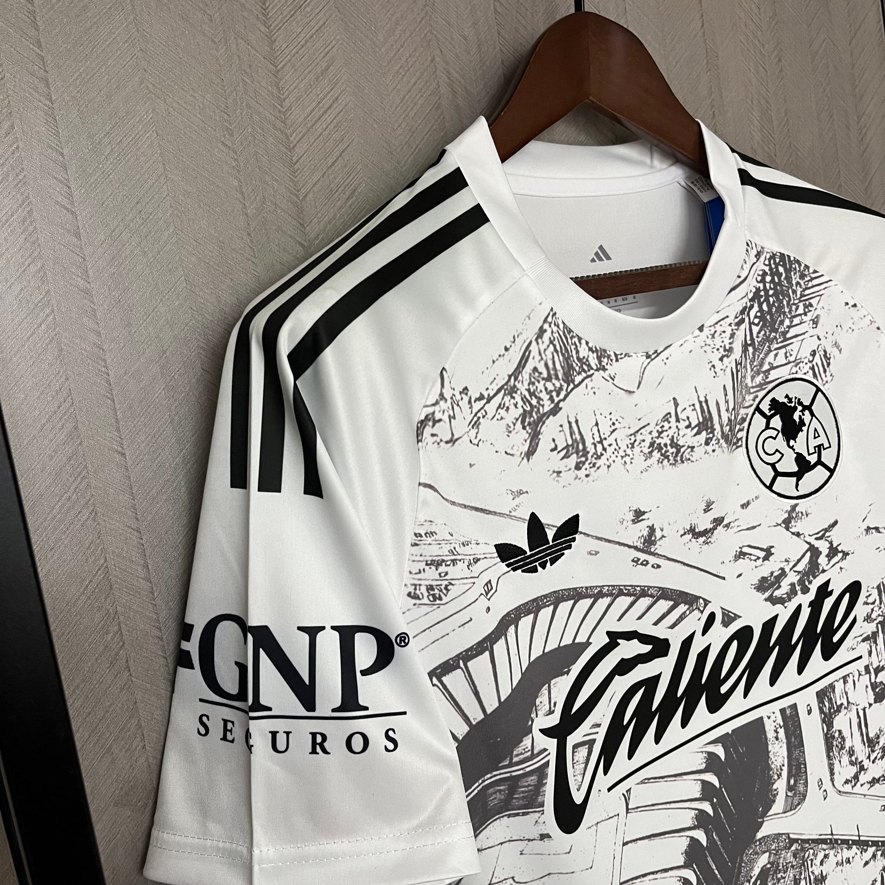 CAMISA AMÉRICA DO MÉXICO AWAY 25/26