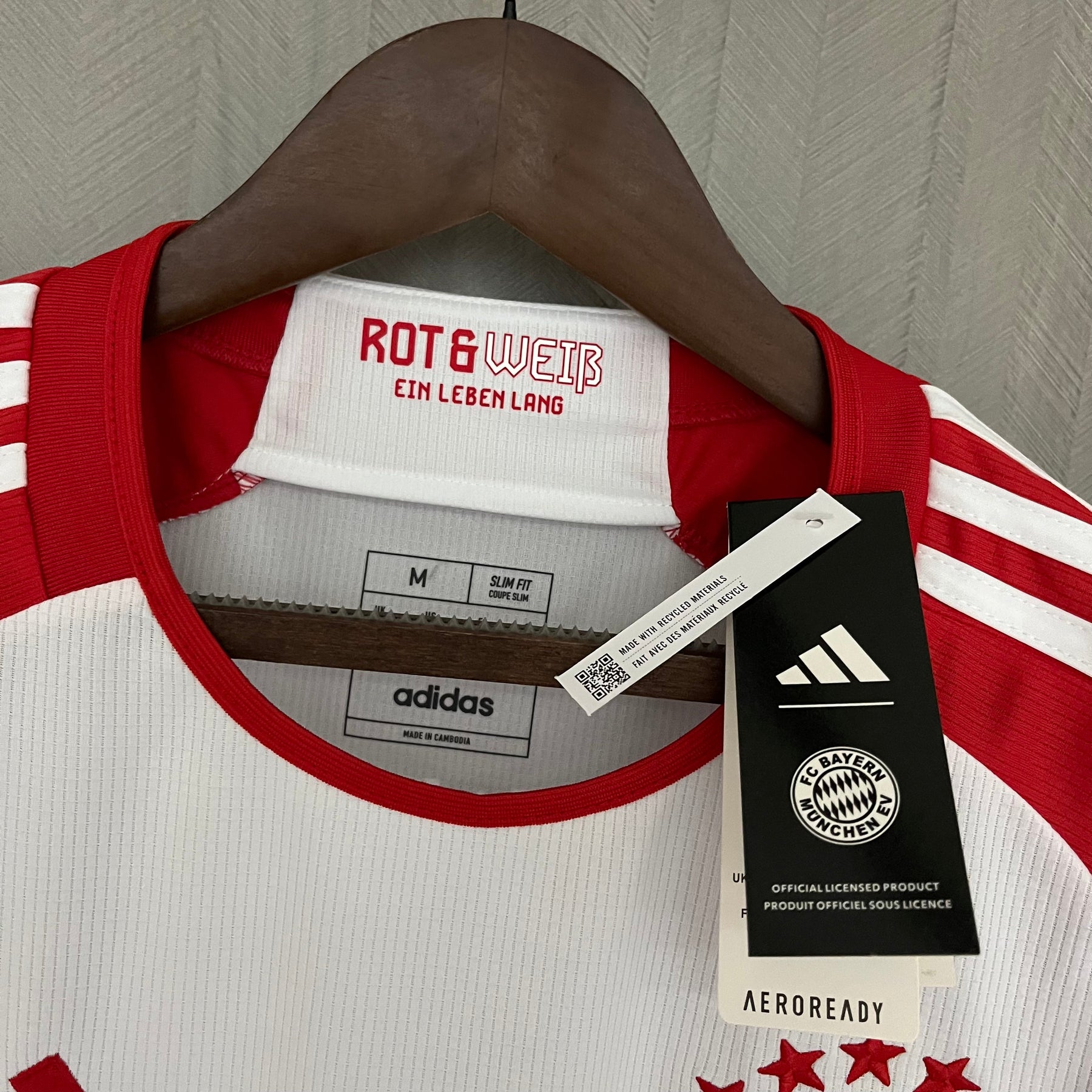 CAMISA BAYERN DE MUNICH HOME 23/24