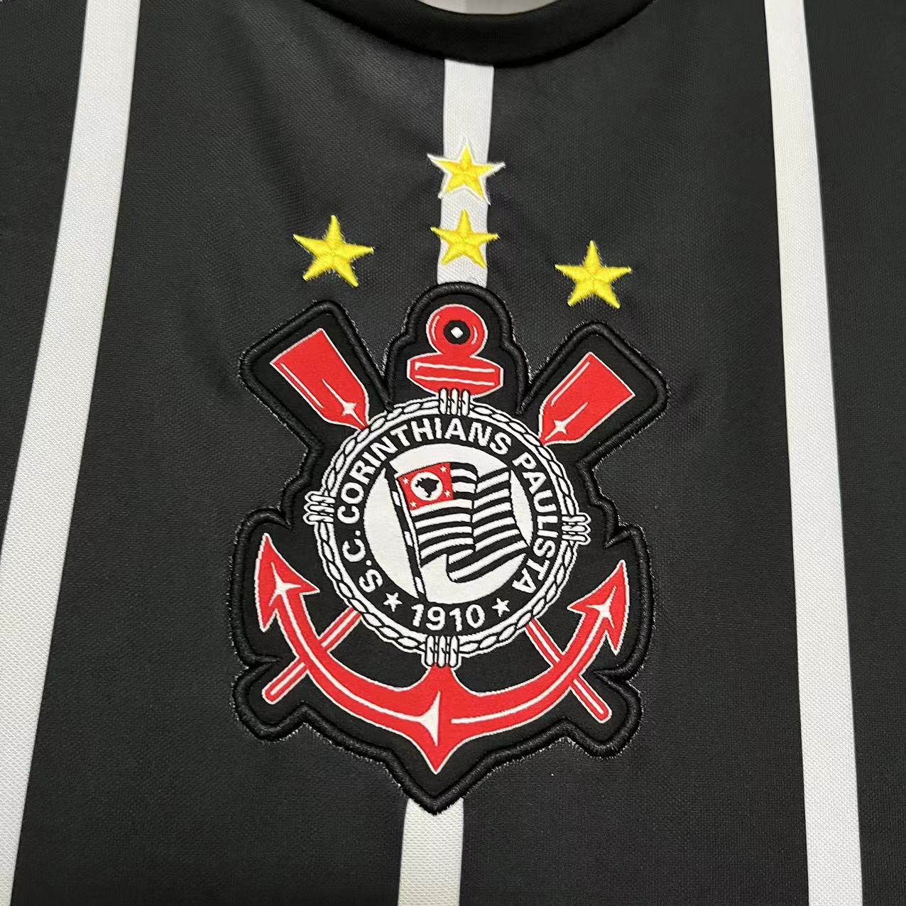 CAMISA CORINTHIANS RETRÔ AWAY 2004