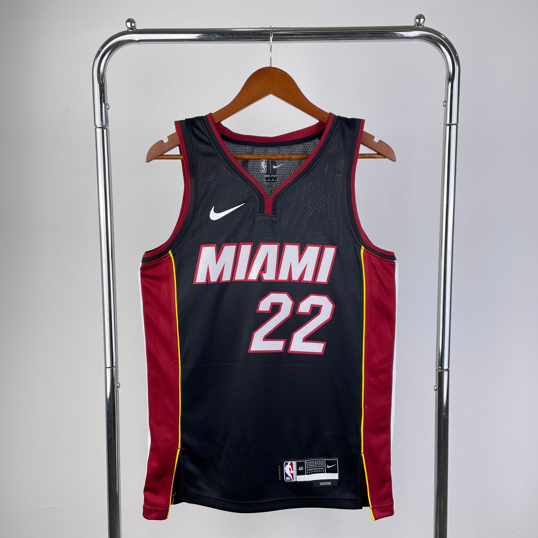 NBA MIAMI HEAT BLACK 22/23