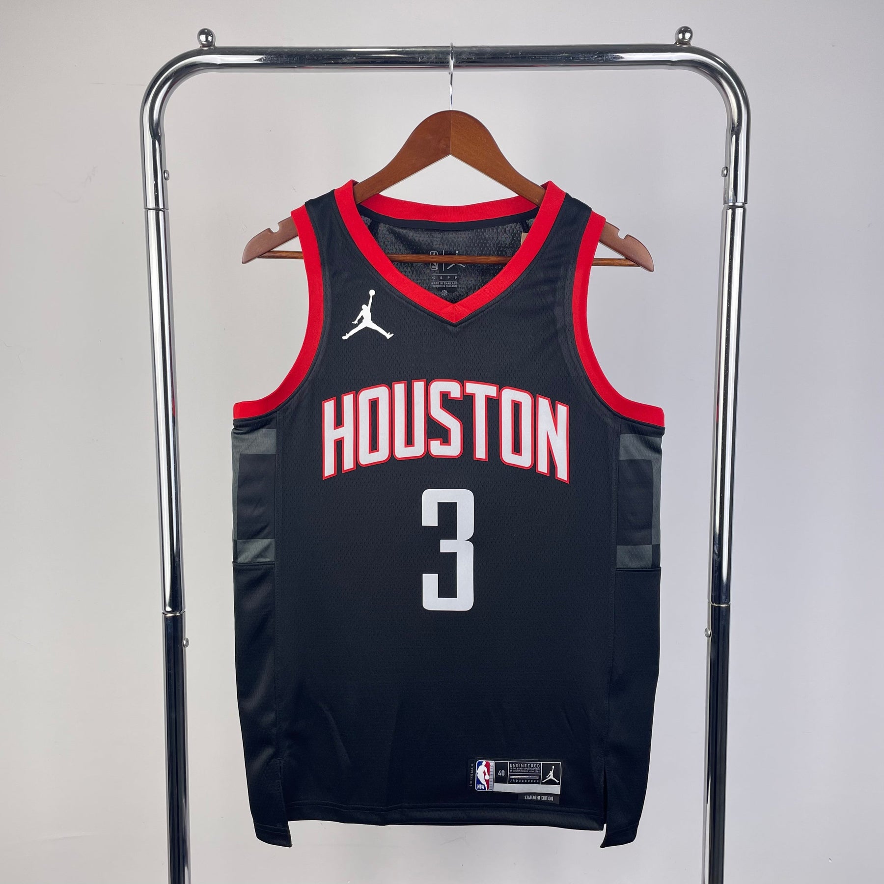 NBA HOUSTON ROCKETS BLACK 23/24