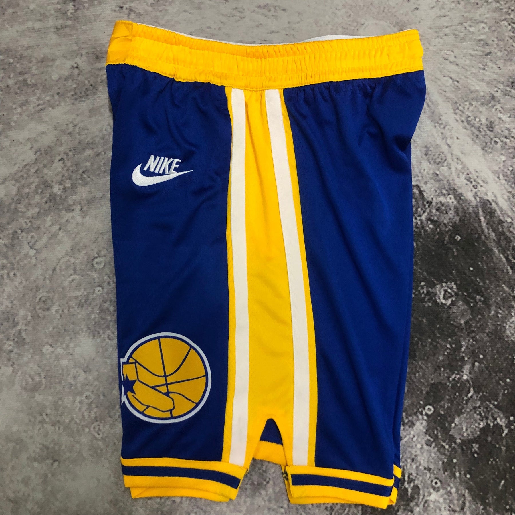 NBA SHORT GOLDEN STATE WARRIORS BLUE 22/23