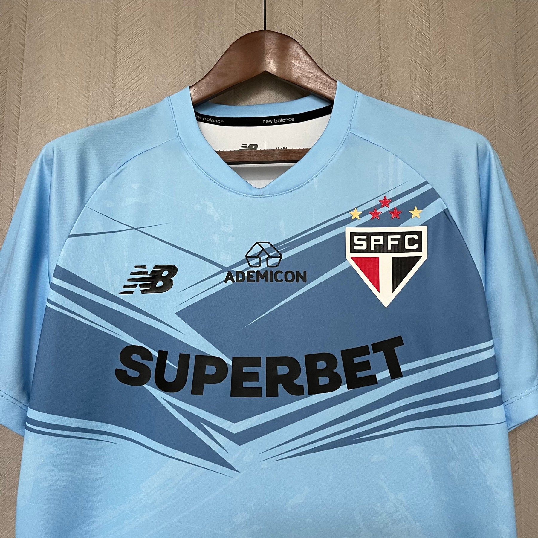 CAMISA SÃO PAULO GOLEIRO HOME 25/26