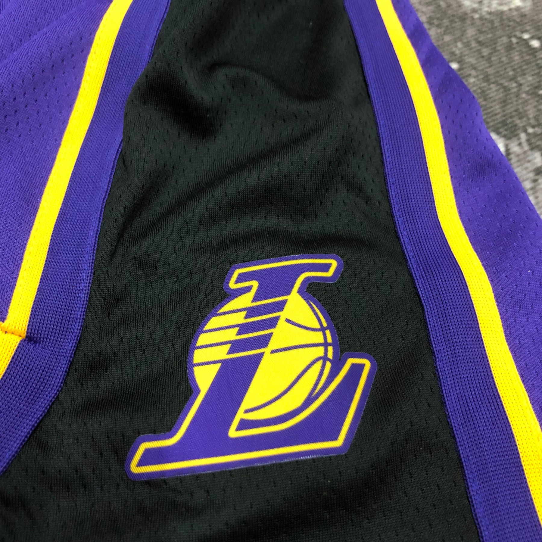 NBA SHORT LOS ANGELES LAKERS PURPLE 22/23