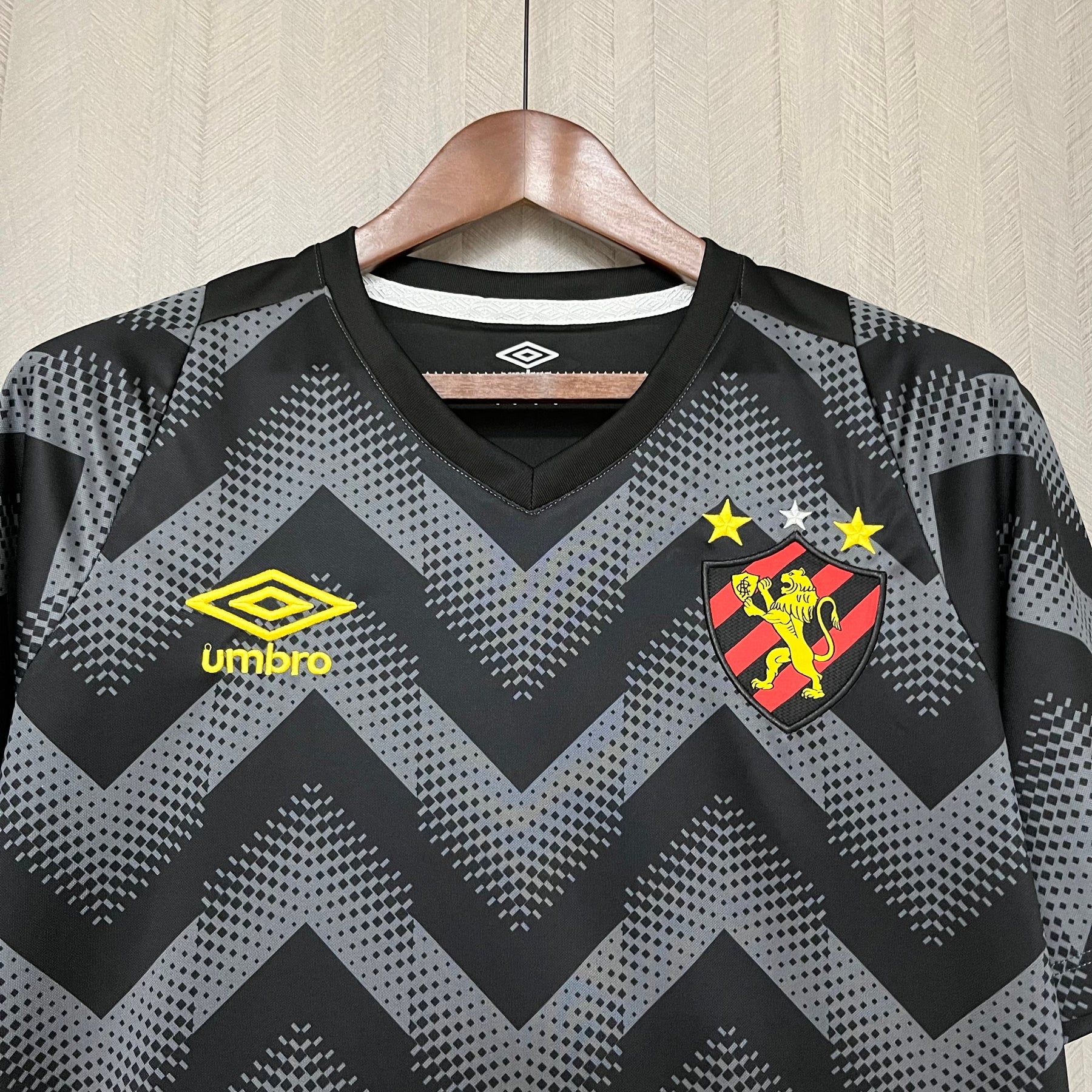 CAMISA SPORT CLUBE RECIFE GOLEIRO BLACK 24/25
