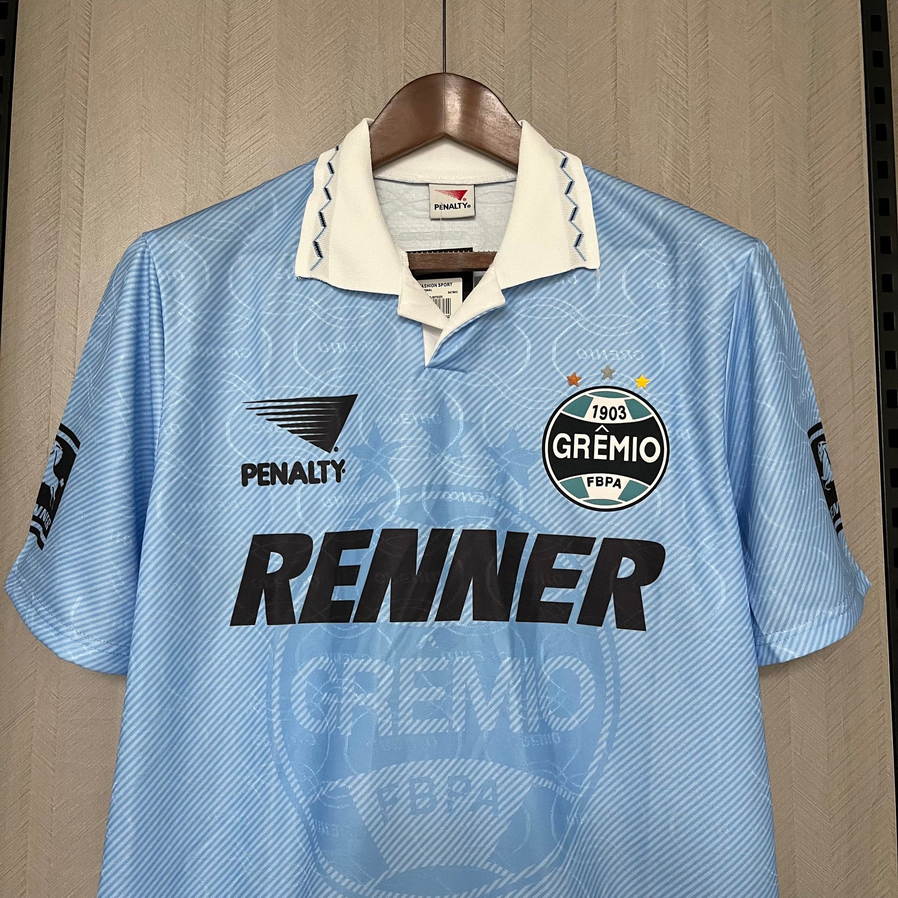 CAMISA RETRÔ GRÊMIO THIRD 1995/96