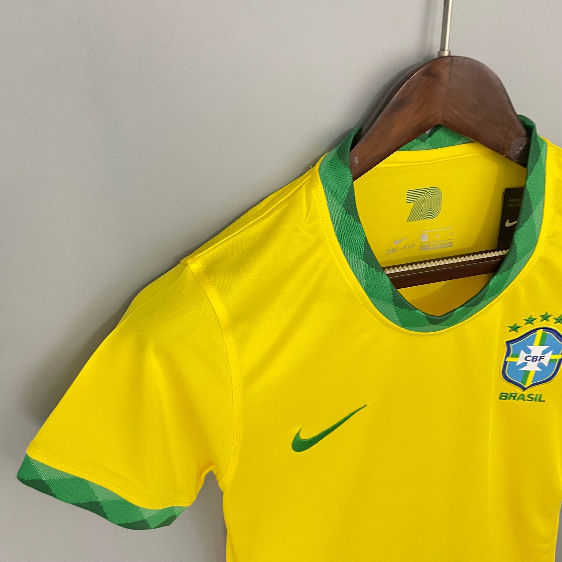 CAMISA BRASIL FEMININA HOME 21/22