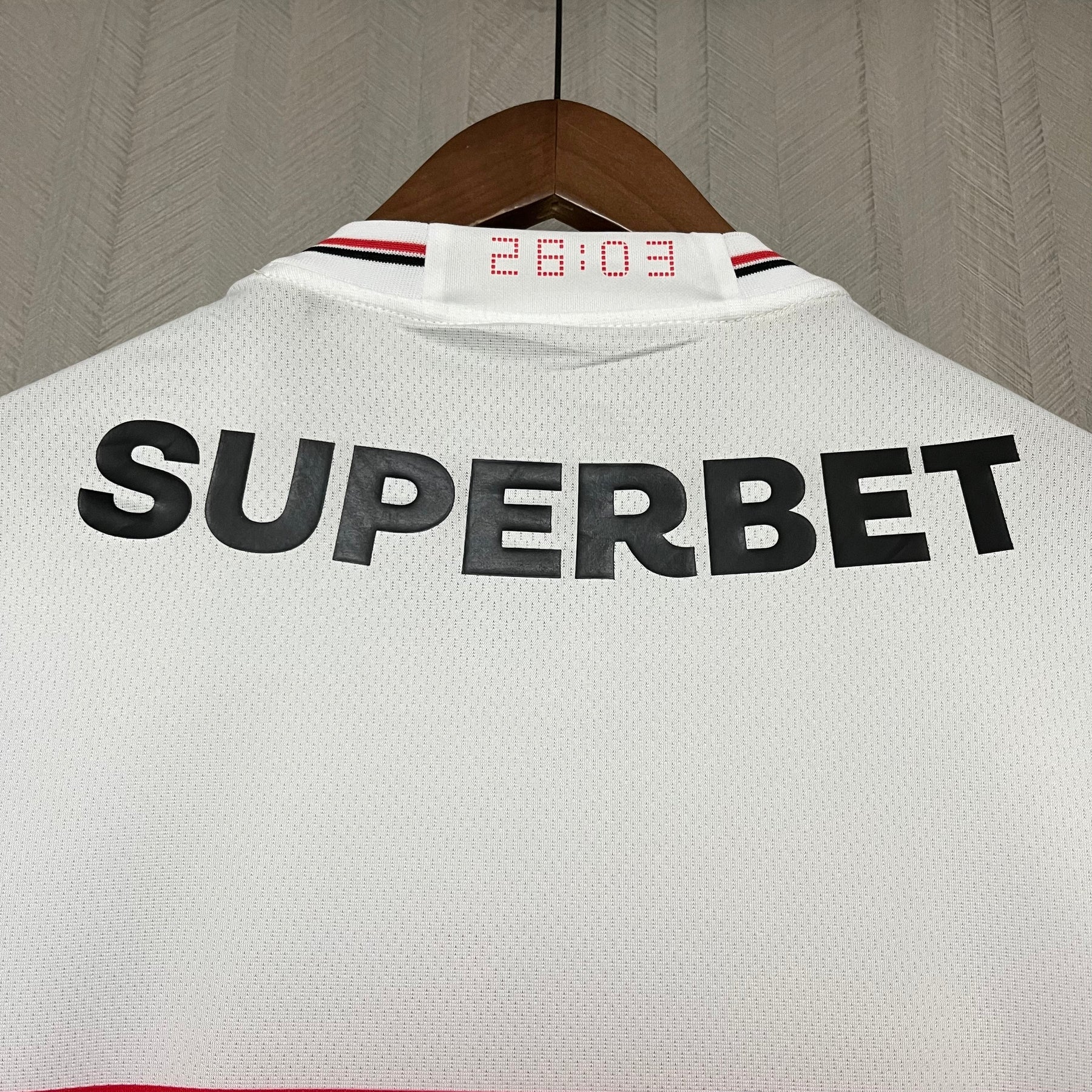 CAMISA SÃO PAULO HOME 25/26