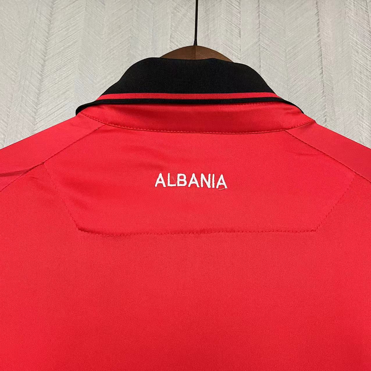 CAMISA ALBÂNIA HOME 23/24