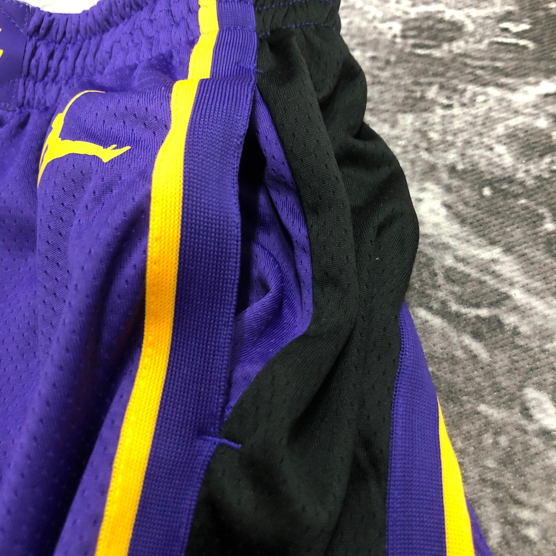 NBA SHORT LOS ANGELES LAKERS PURPLE 22/23