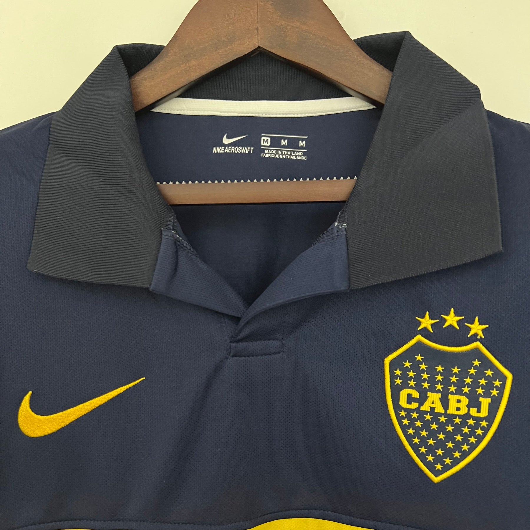 CAMISA BOCA JUNIORS RETRÔ HOME 09/10