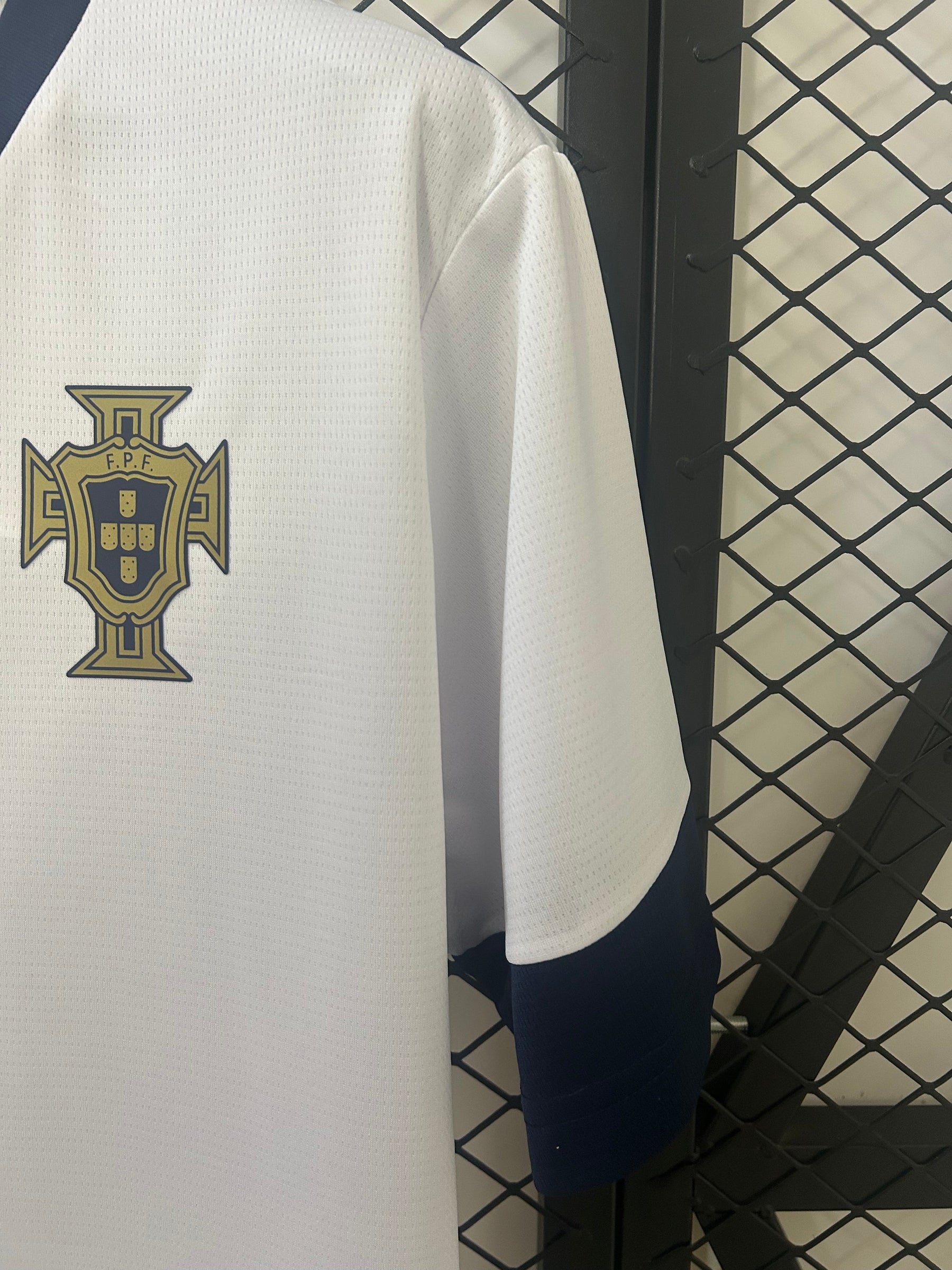 CAMISA PORTUGAL TREINO WHITE 25/26