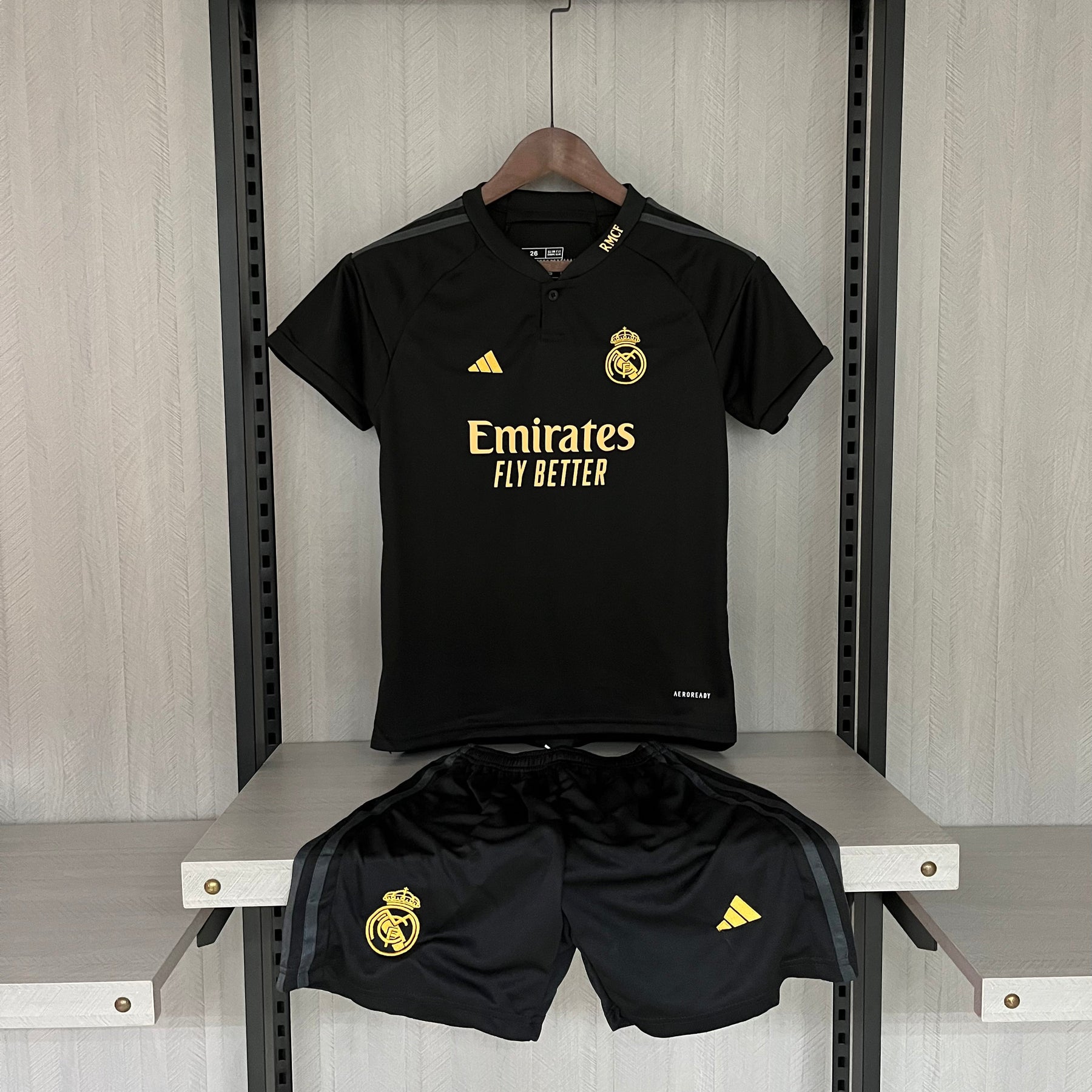 KIT INFANTIL REAL MADRID THIRD 23/24