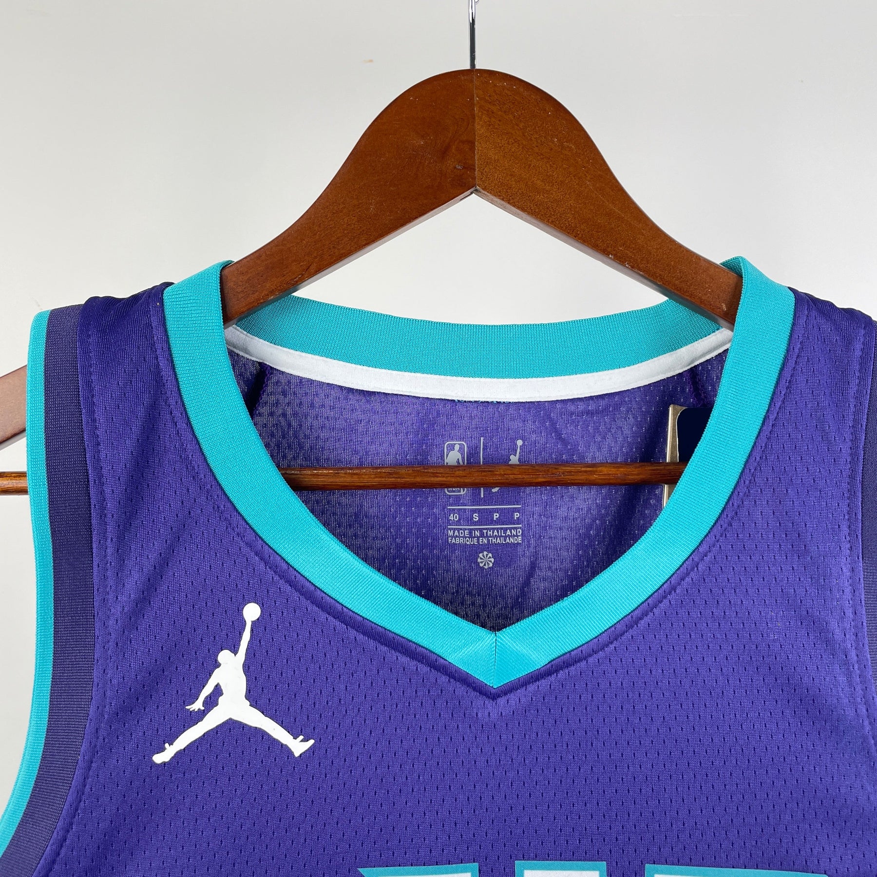 NBA CHARLOTTE HORNETS CITY EDITION PURPLE 23/24