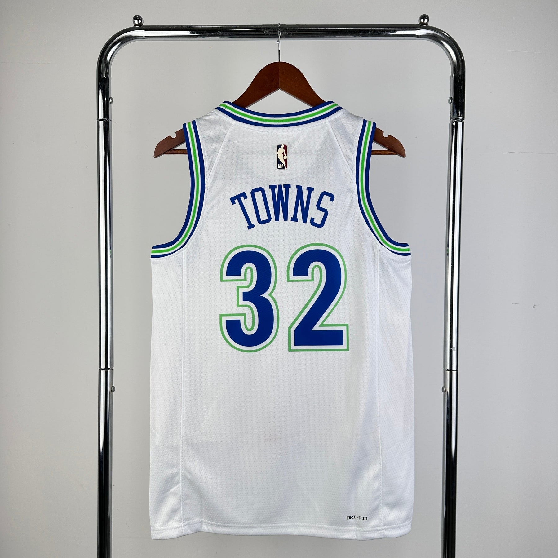 NBA MINNESOTA TIMBERWOLVES WHITE 23/24