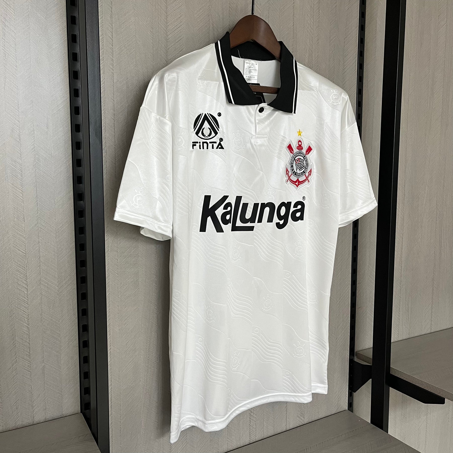 CAMISA CORINTHIANS RETRÔ HOME 1994