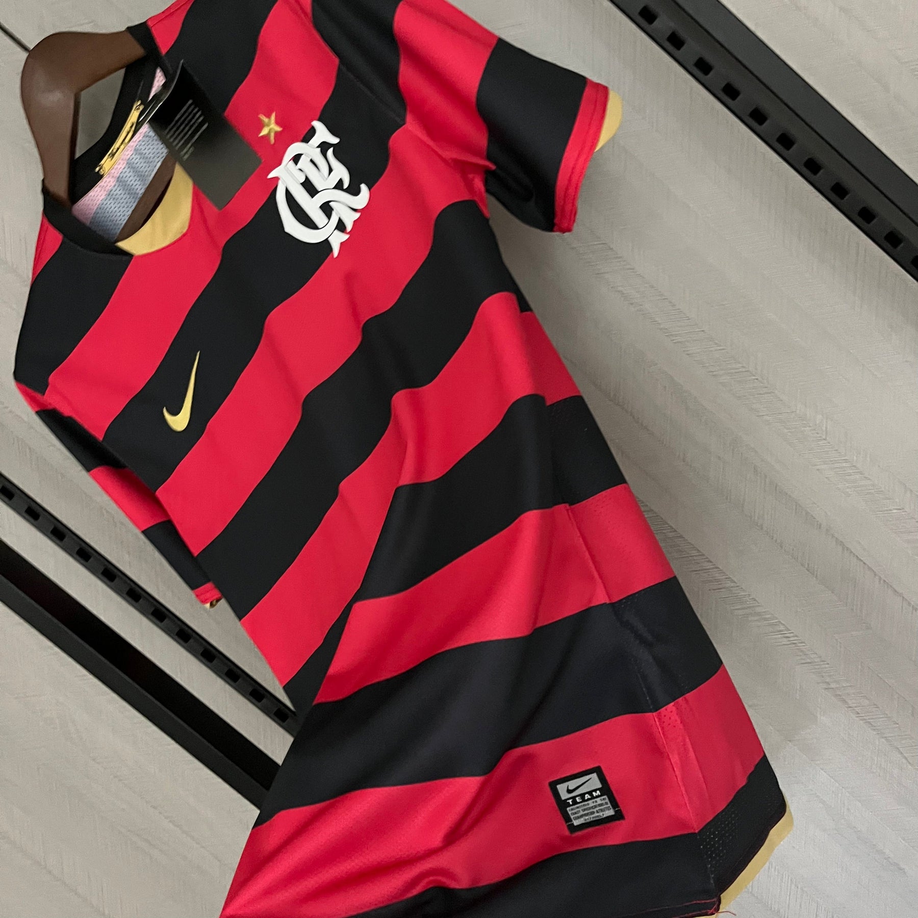 CAMISA FLAMENGO RETRÔ 2008/9