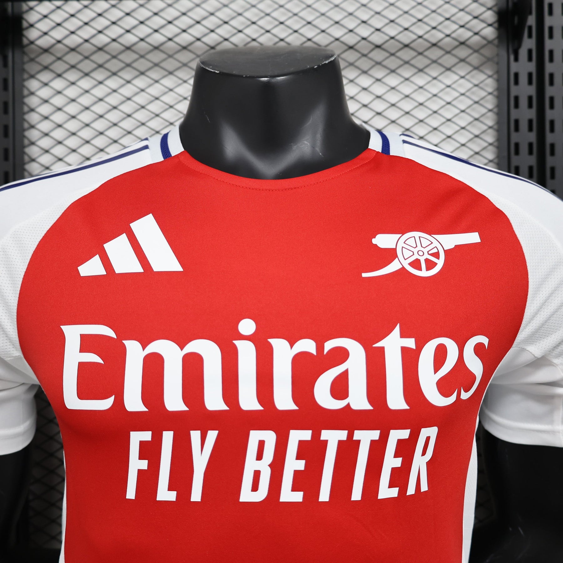 CAMISA ARSENAL VERSÃO JOGADOR HOME 24/25