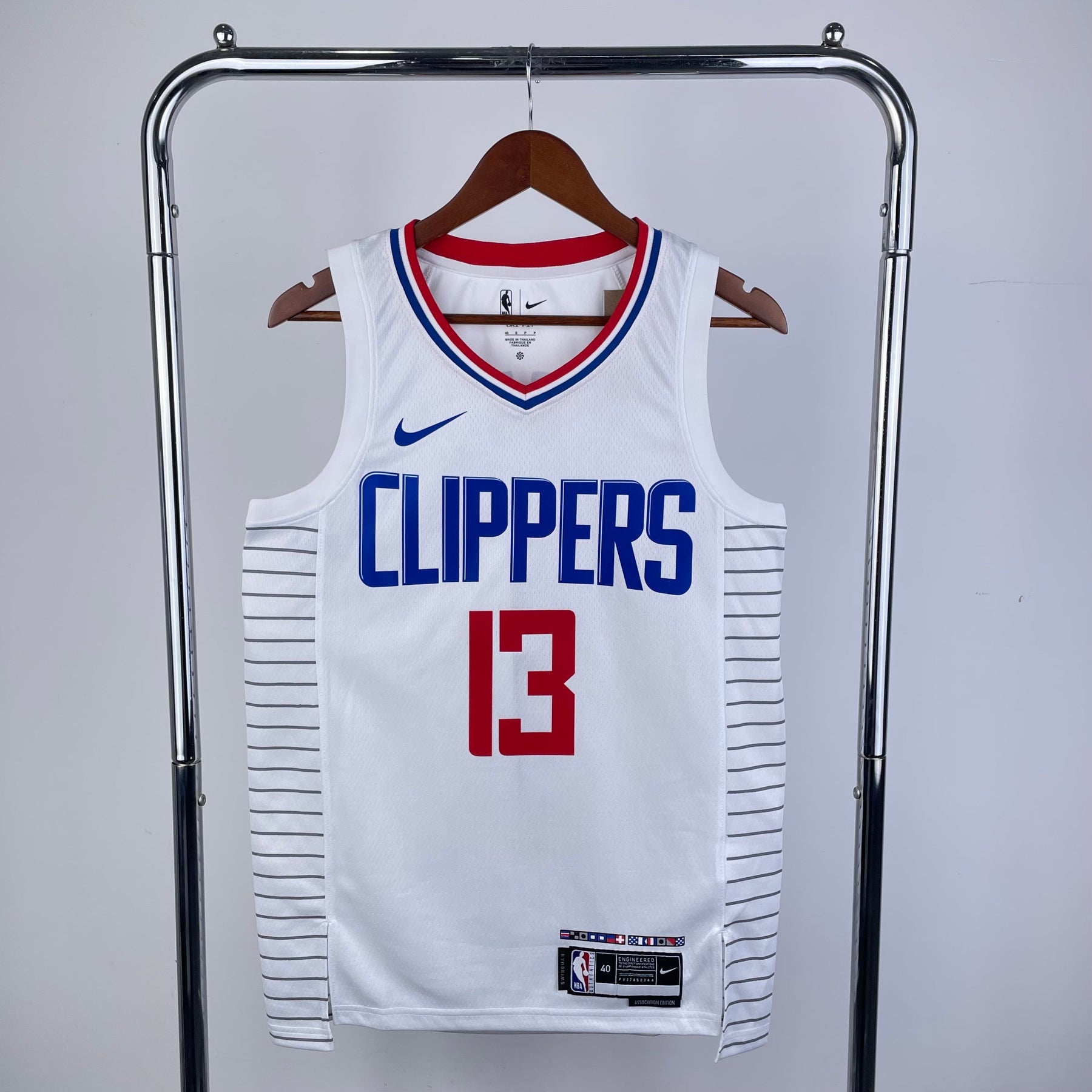 NBA LOS ANGELES CLIPPERS WHITE 23/24