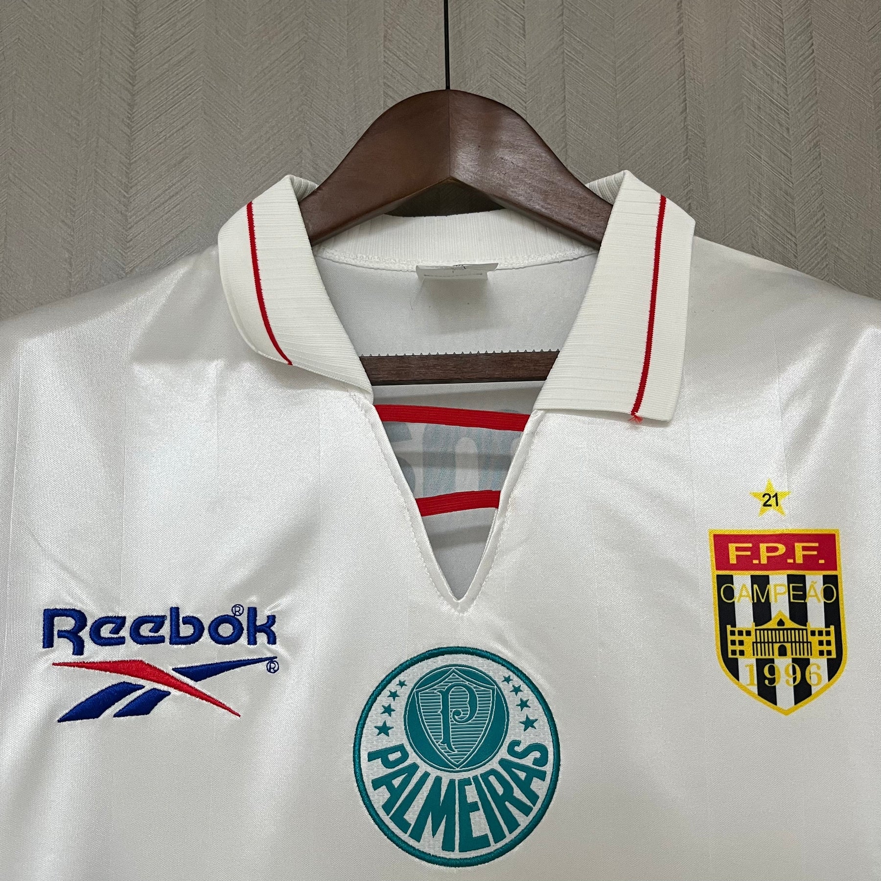 CAMISA RETRÔ PALMEIRAS AWAY 1997