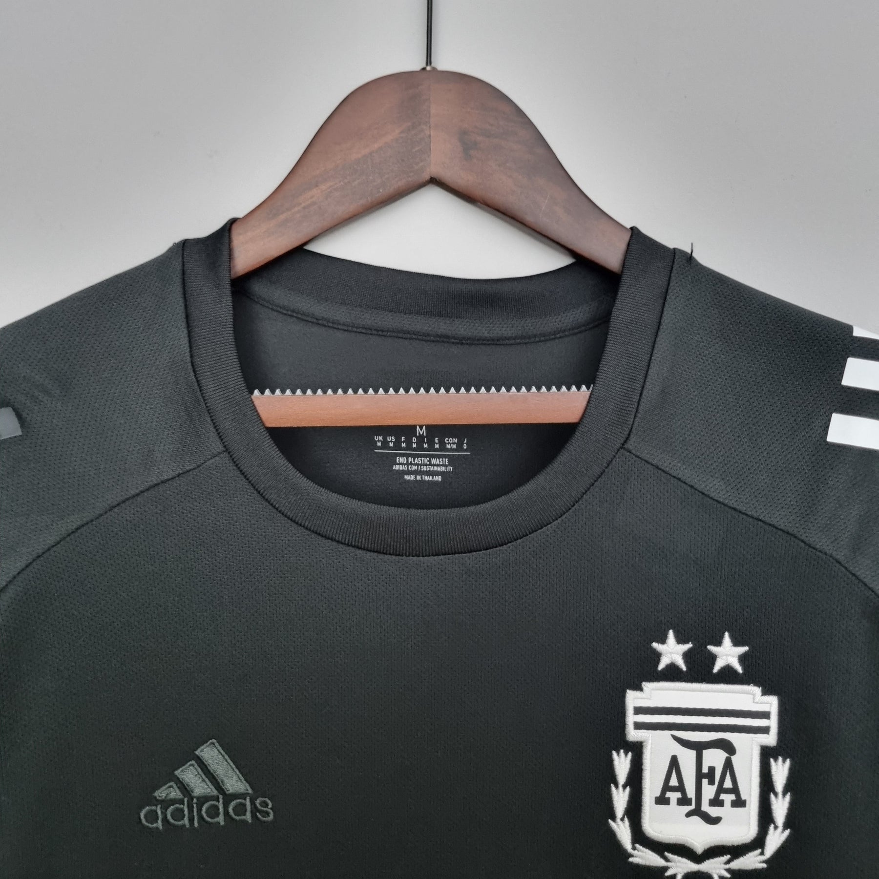 CAMISA ARGENTINA TREINO BLACK 22/23
