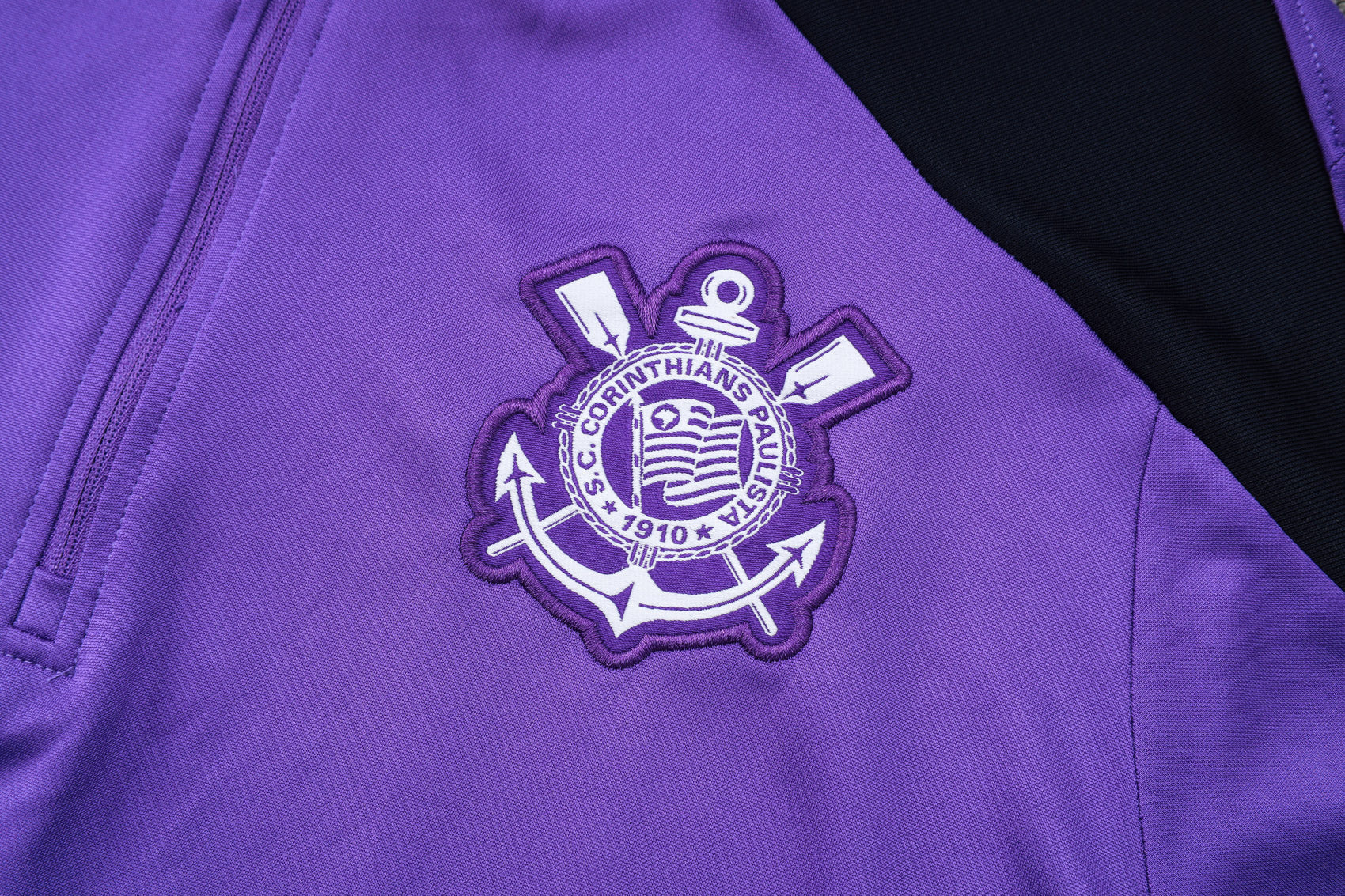 CONJUNTO DE TREINO CORINTHIANS PURPLE 25/26
