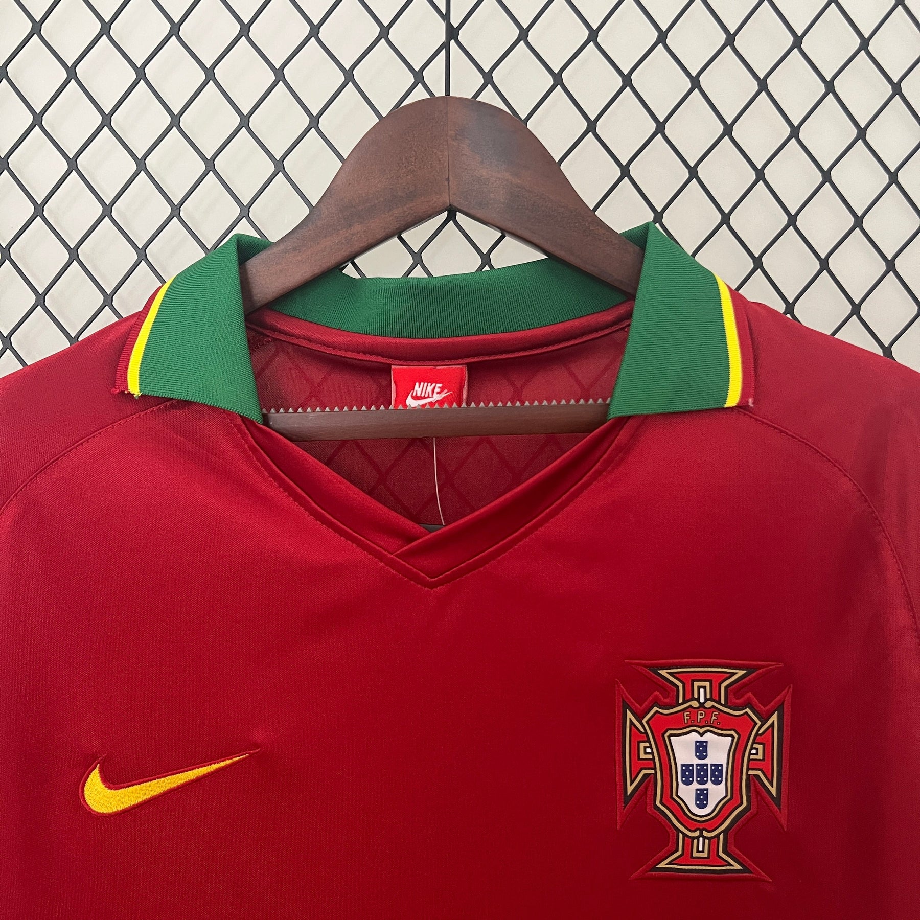 CAMISA RETRÔ PORTUGAL HOME 97/98