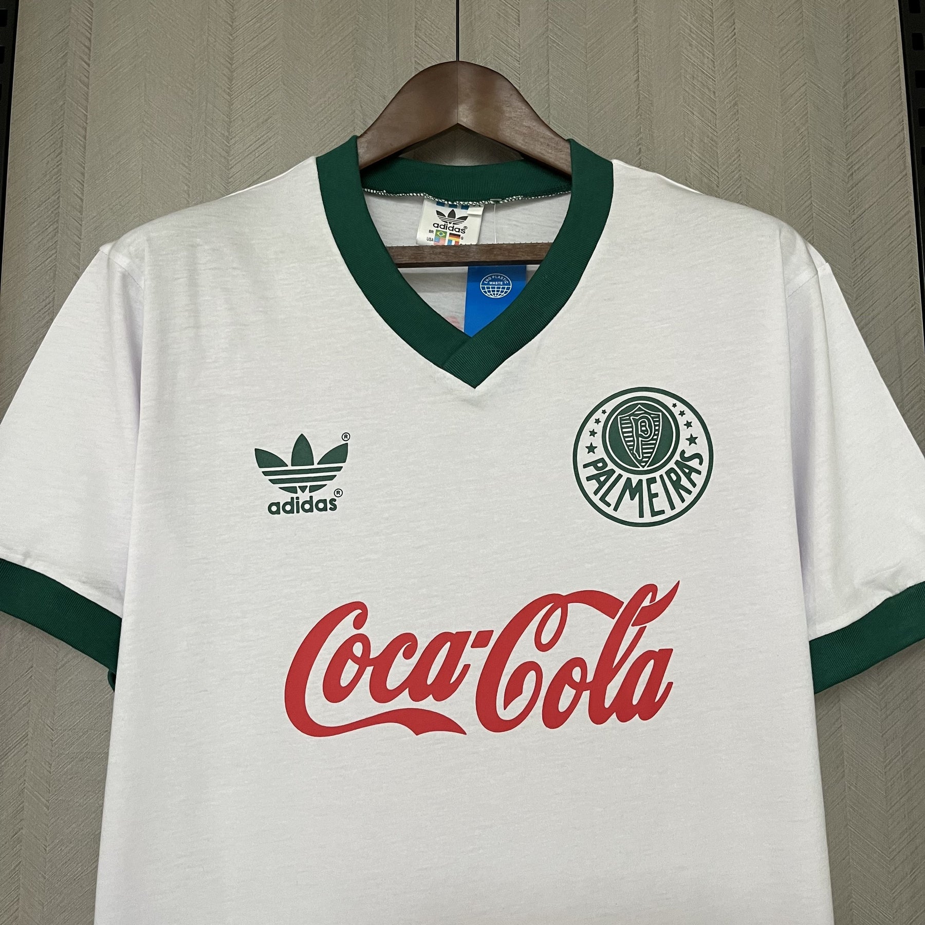 CAMISA RETRÔ PALMEIRAS AWAY 1989