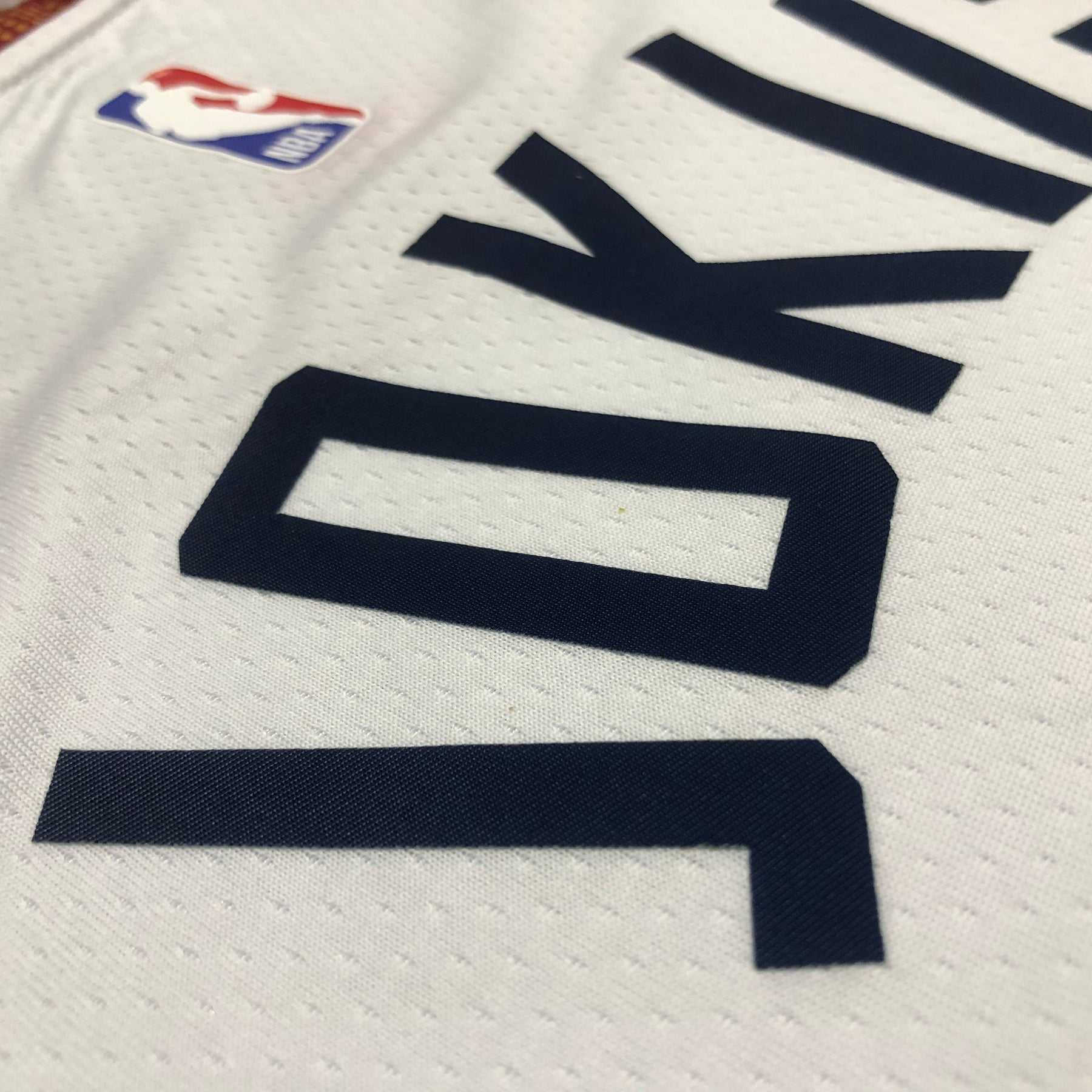 NBA DENVER NUGGETS WHITE 22/23