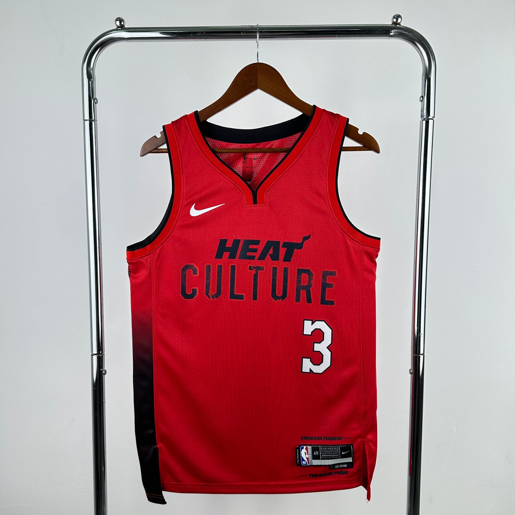 NBA MIAMI HEAT CITY EDITION BLACK 24/25