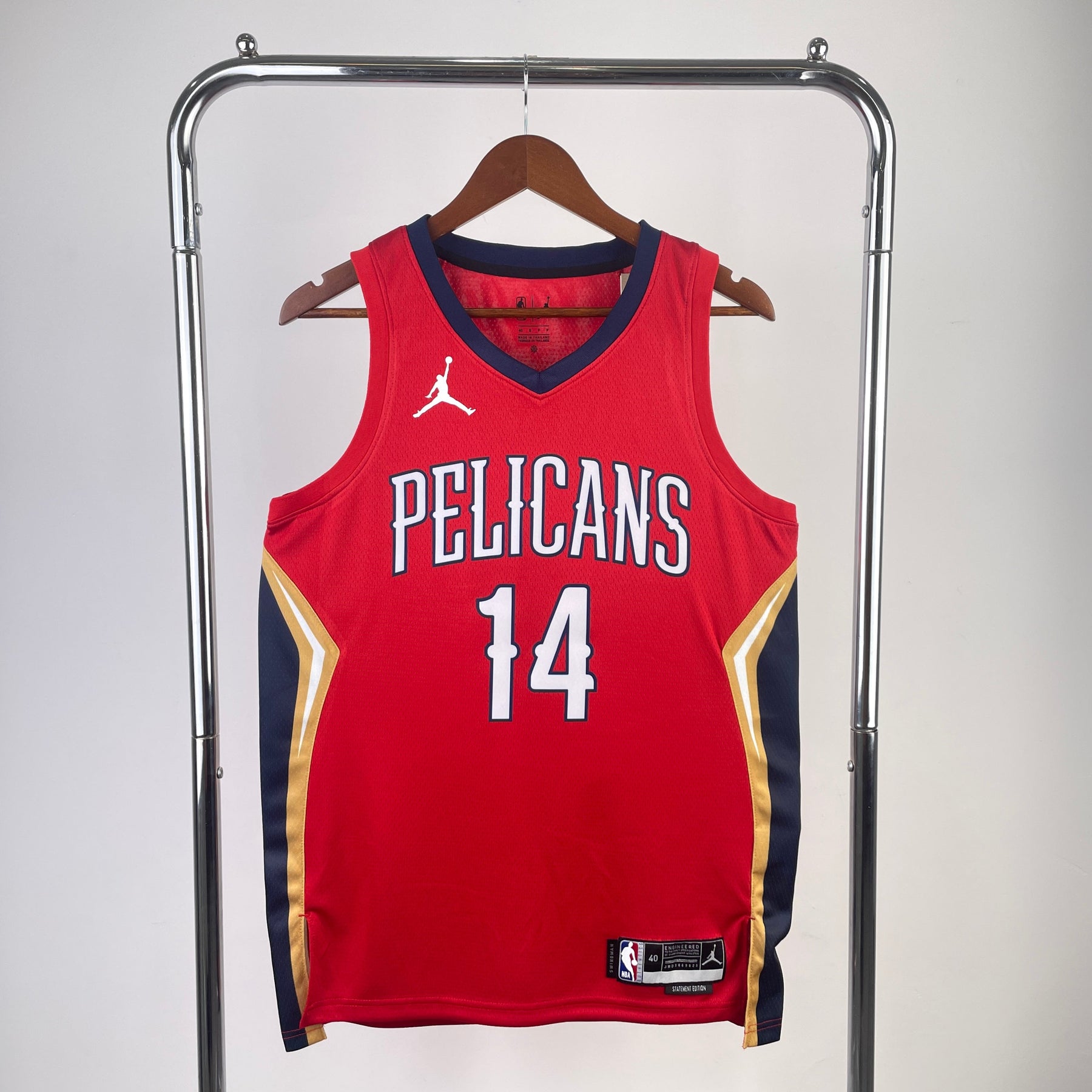 NBA NEW ORLEANS PELICANS RED 23/24
