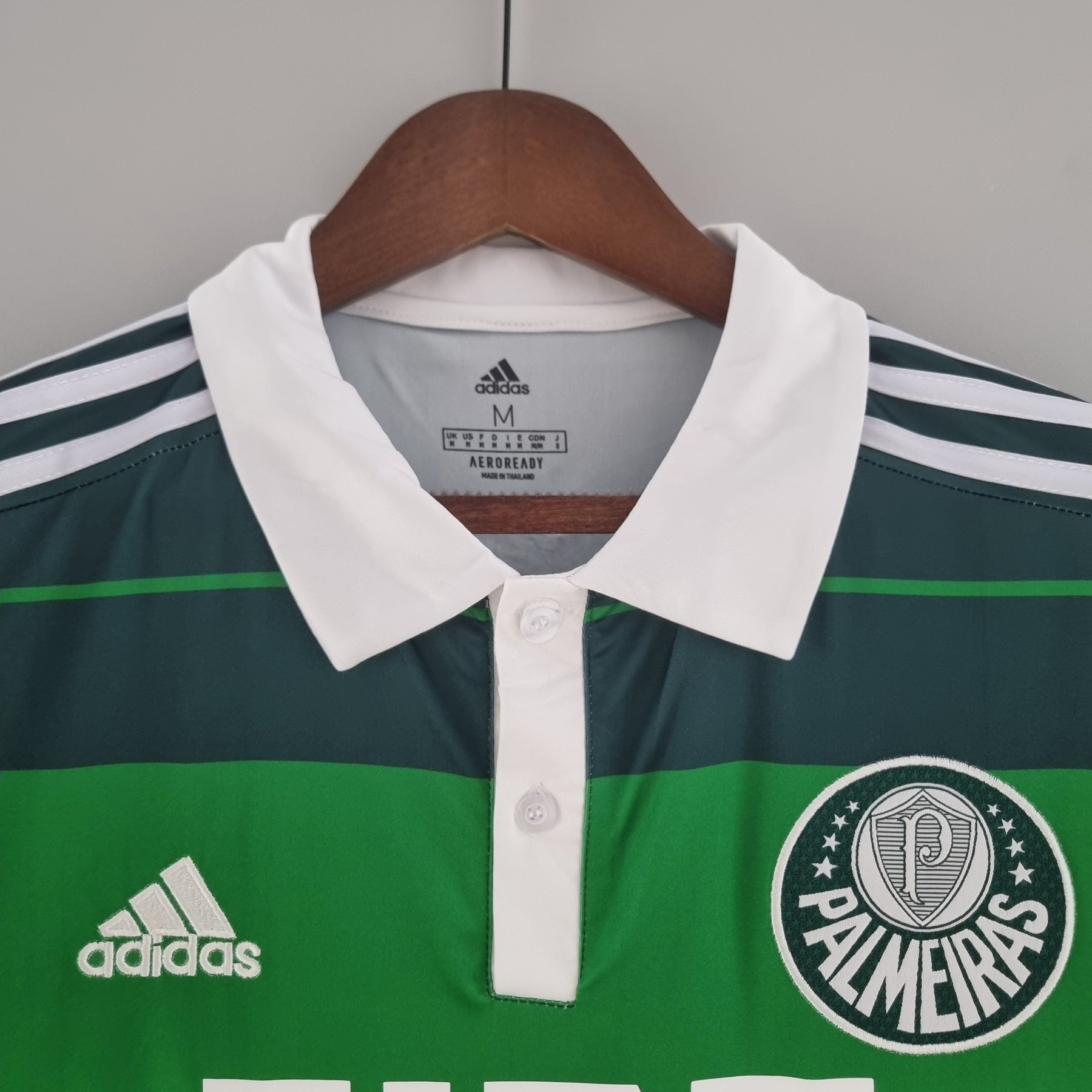 CAMISA RETRÔ PALMEIRAS HOME 10/11