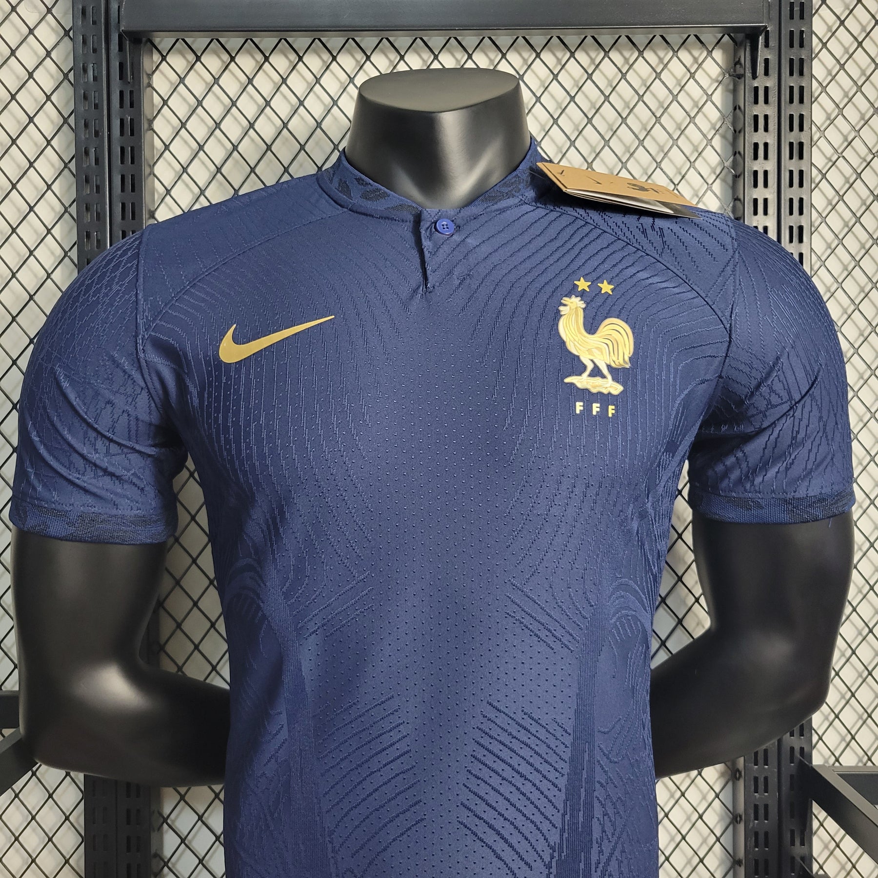 CAMISA FRANÇA VERSÃO JOGADOR HOME 22/23