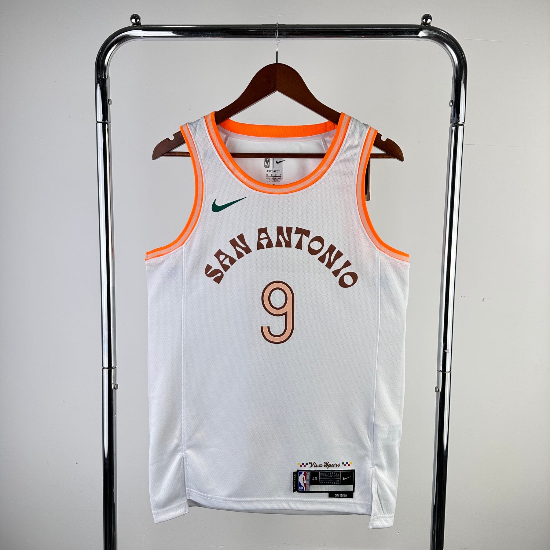 NBA SAN ANTONIO SPURS CITY EDITION WHITE 23/24