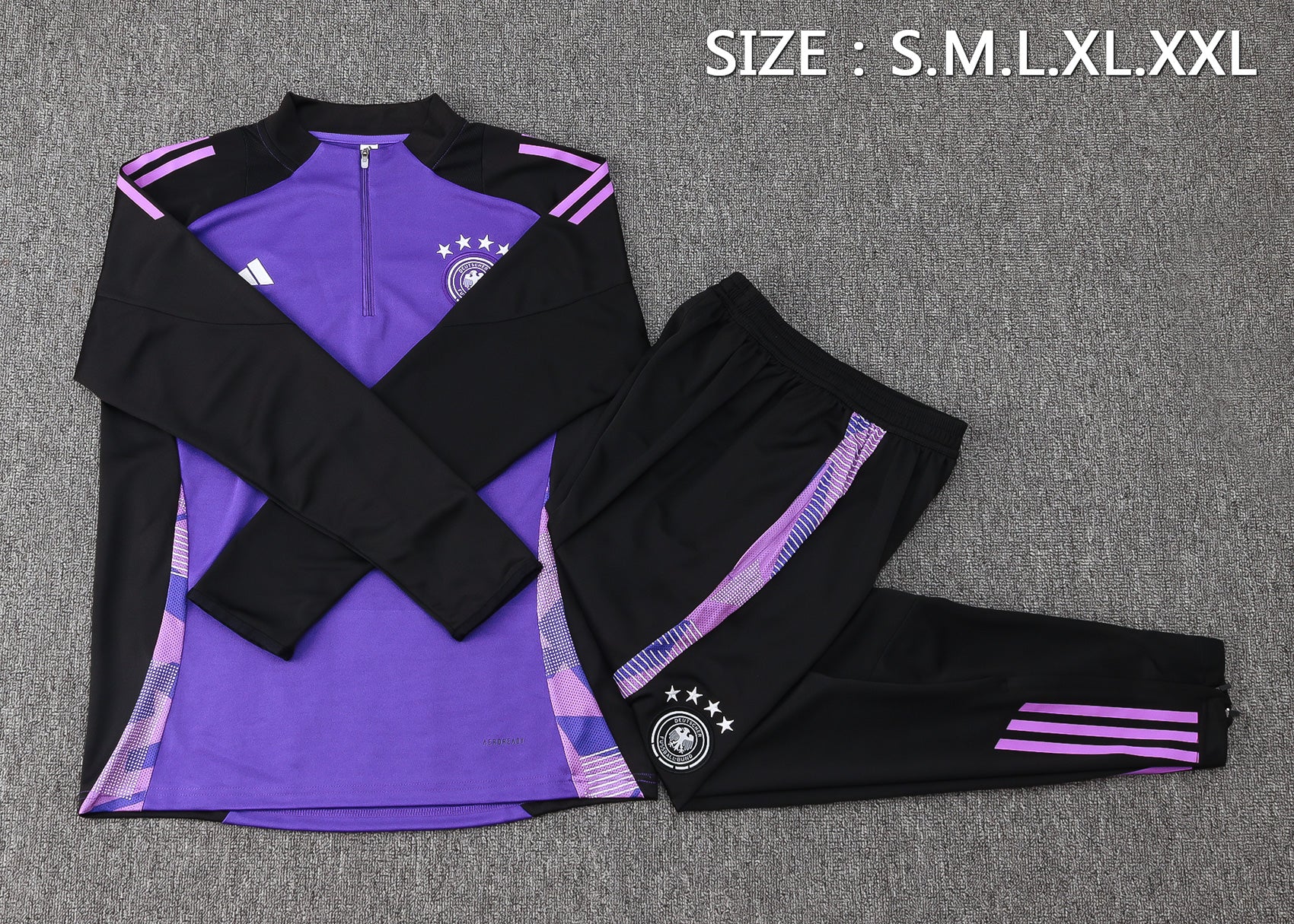 CONJUNTO DE TREINO ALEMANHA PURPLE 24/25