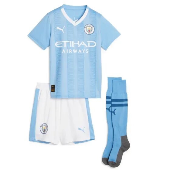 KIT INFANTIL MANCHESTER CITY HOME 23/24