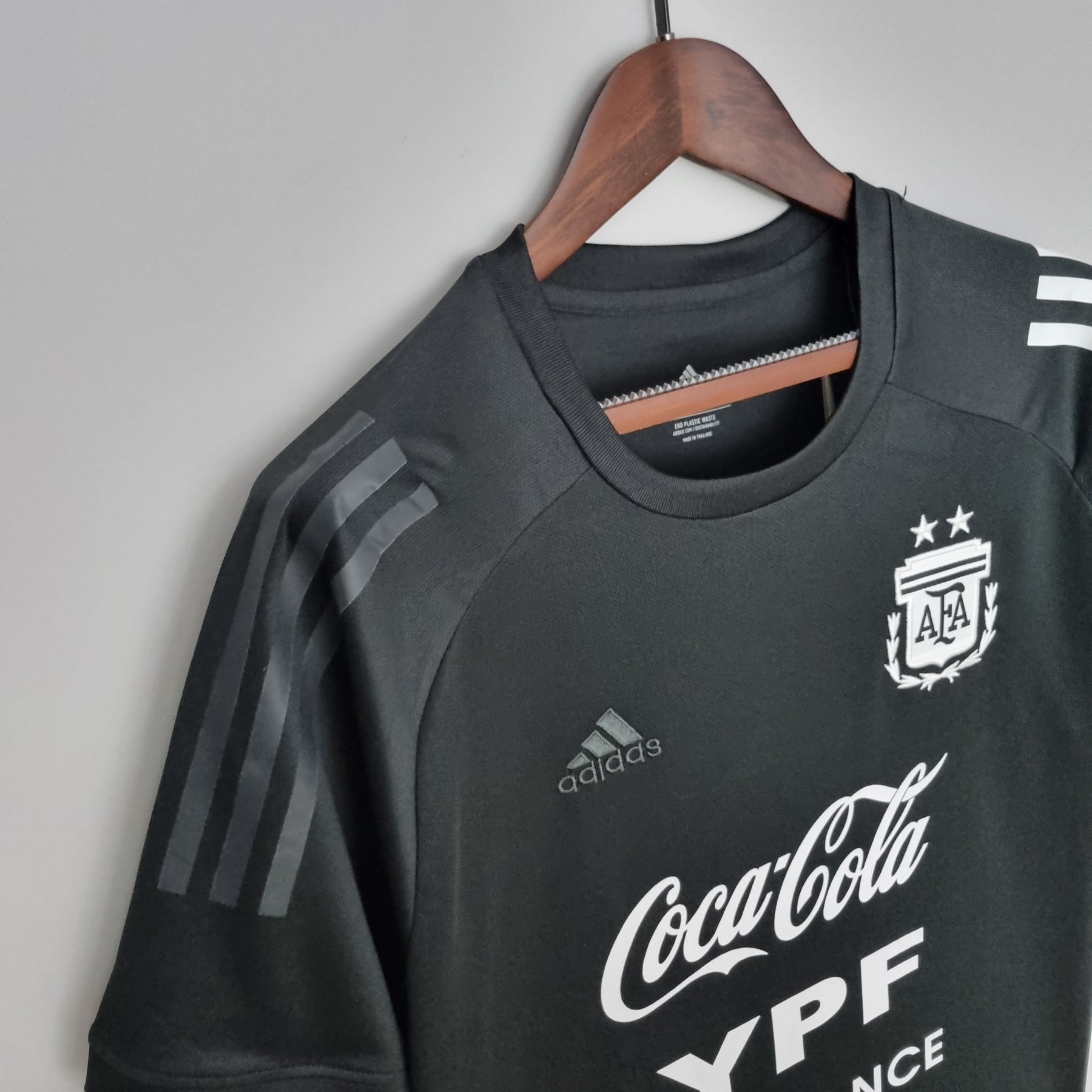CAMISA ARGENTINA TREINO BLACK 22/23