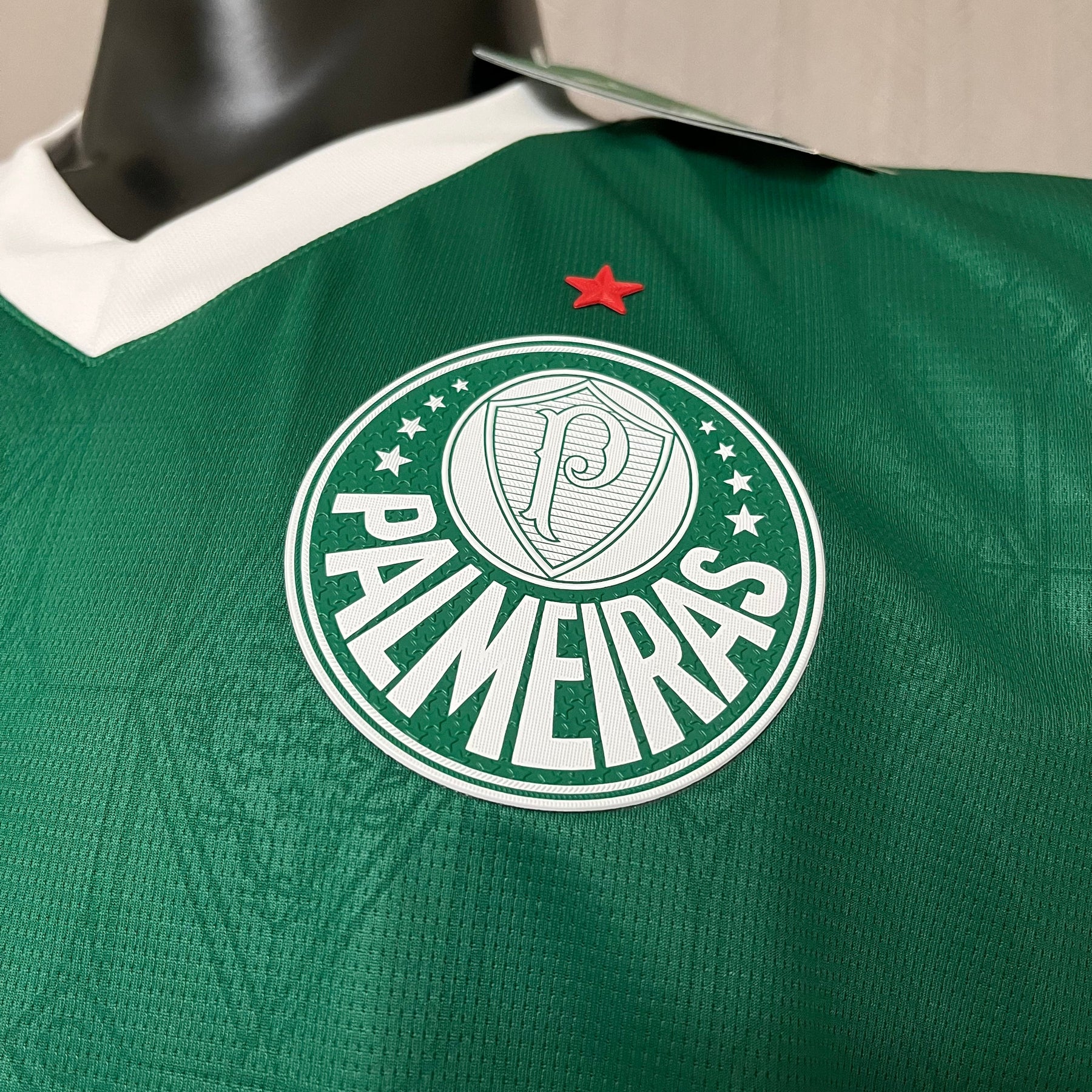 CAMISA PALMEIRAS VERSÃO JOGADOR HOME 25/26