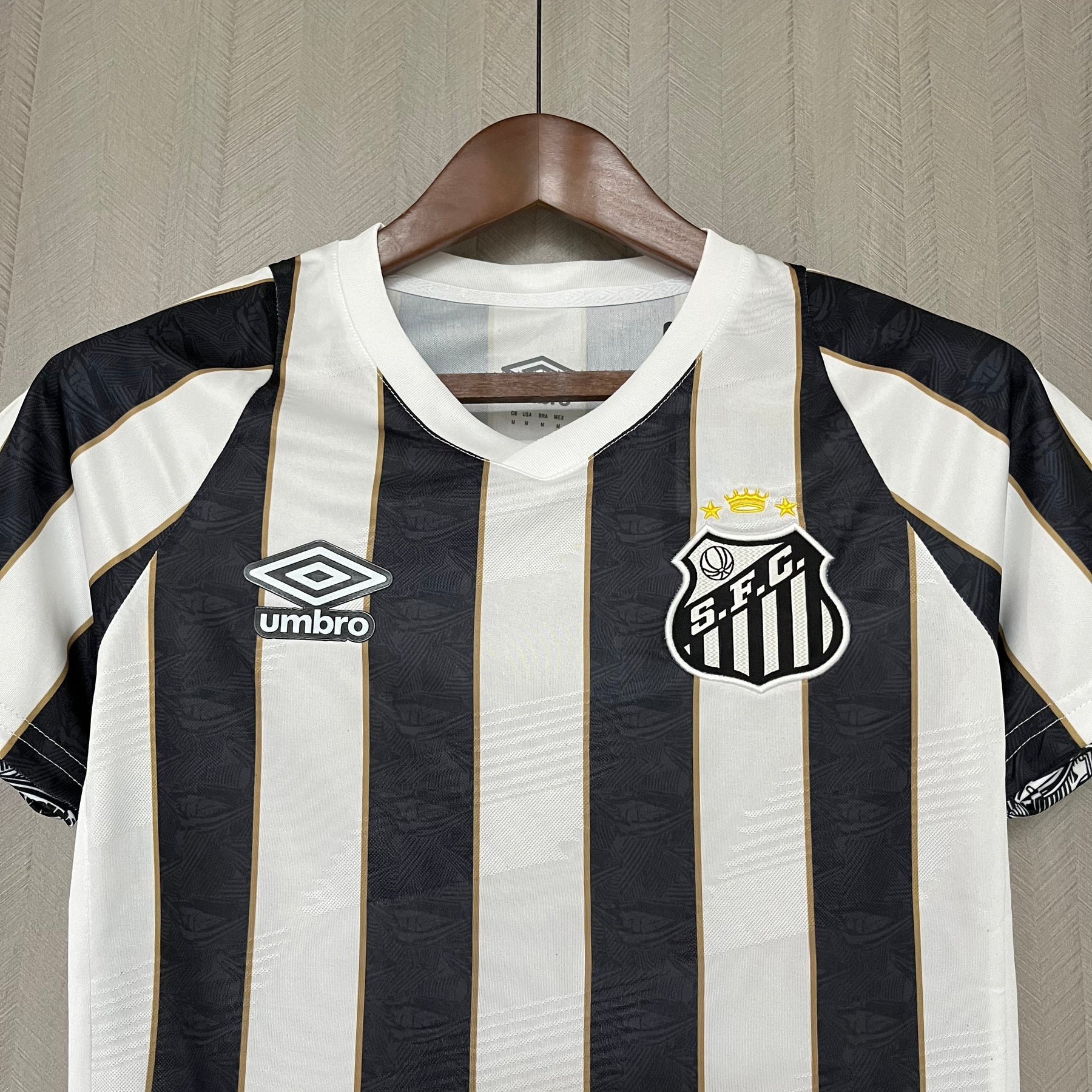 CAMISA SANTOS FEMININA AWAY 24/25