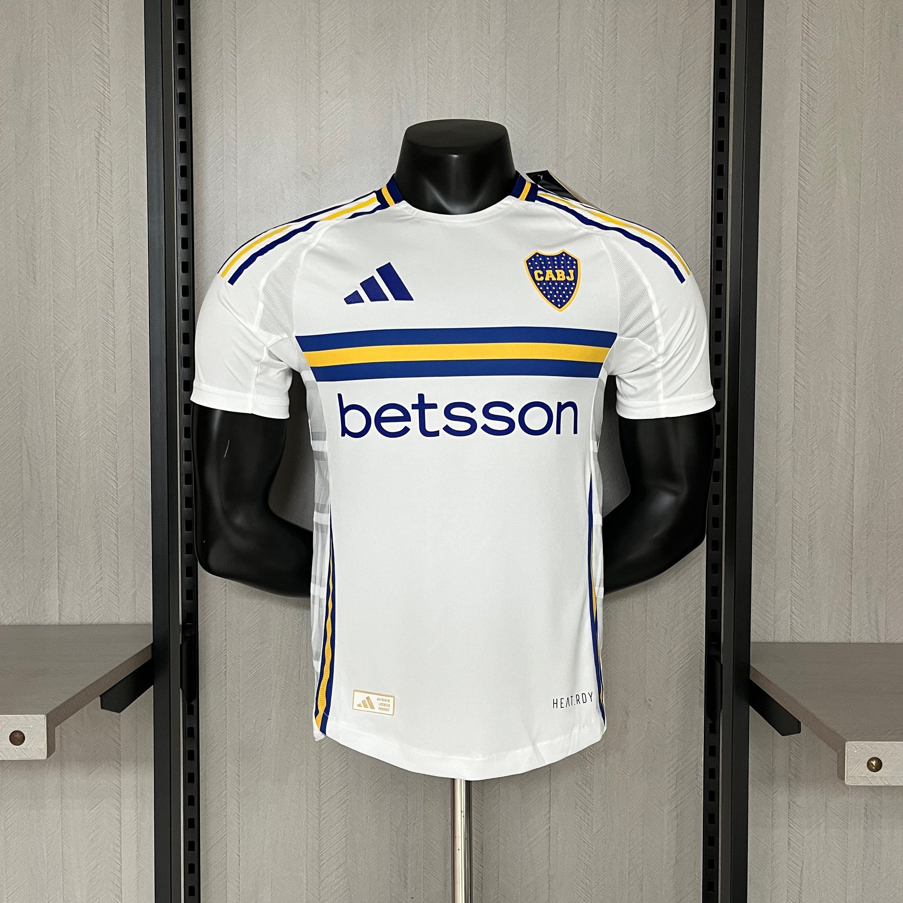 CAMISA BOCA JUNIORS VERSÃO JOGADOR AWAY 24/25